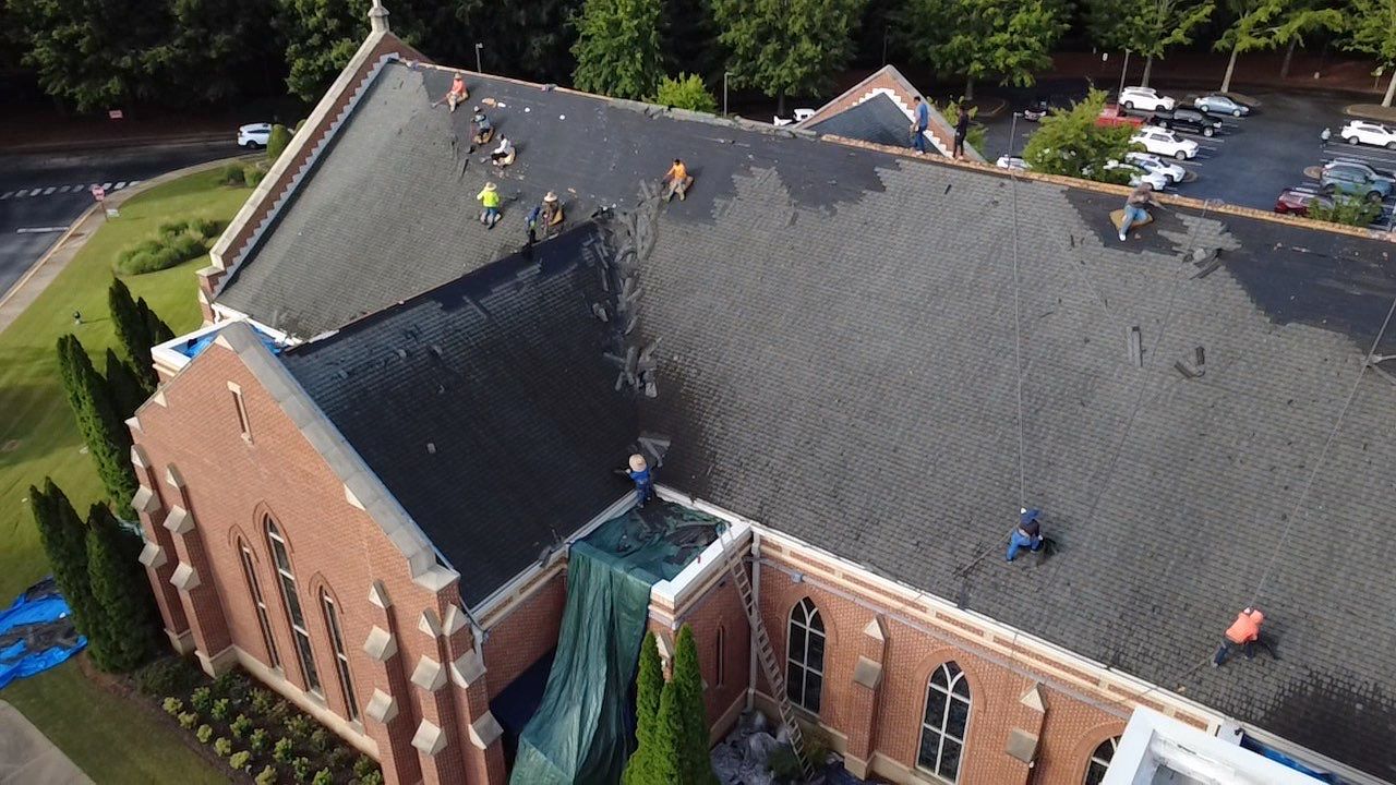 St. Peter Chanel (Church) by Arac Roof It Forward
