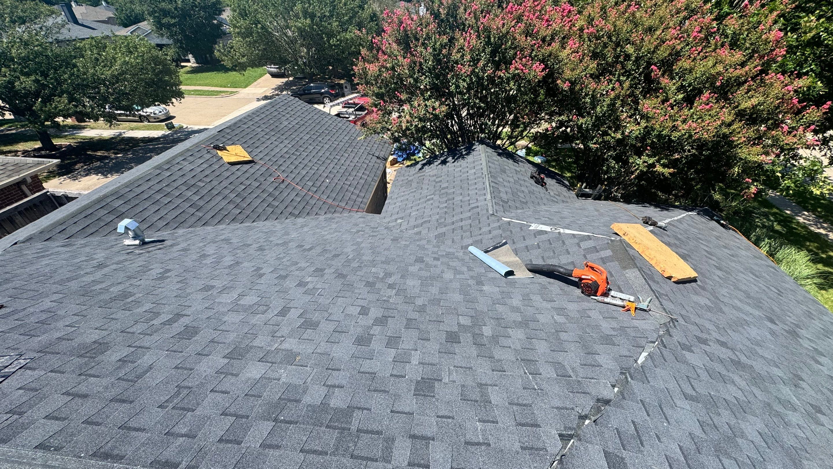 Project in Wylie by Rhino Roofing and General Contracting, LLC