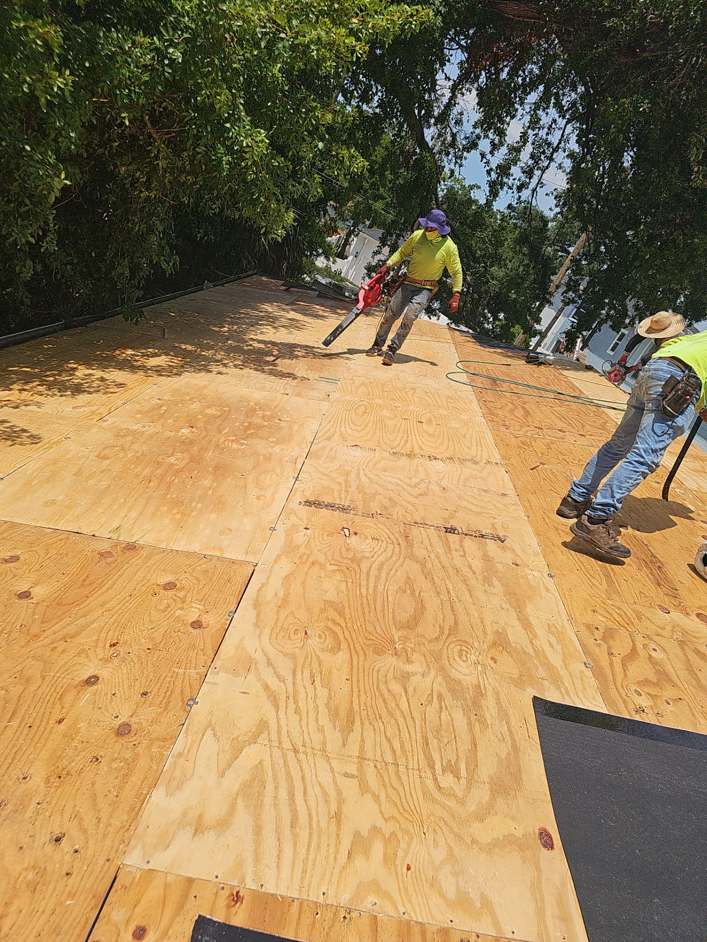 Project in St. Petersburg 33712 by Mitchell Roofing Company LLC