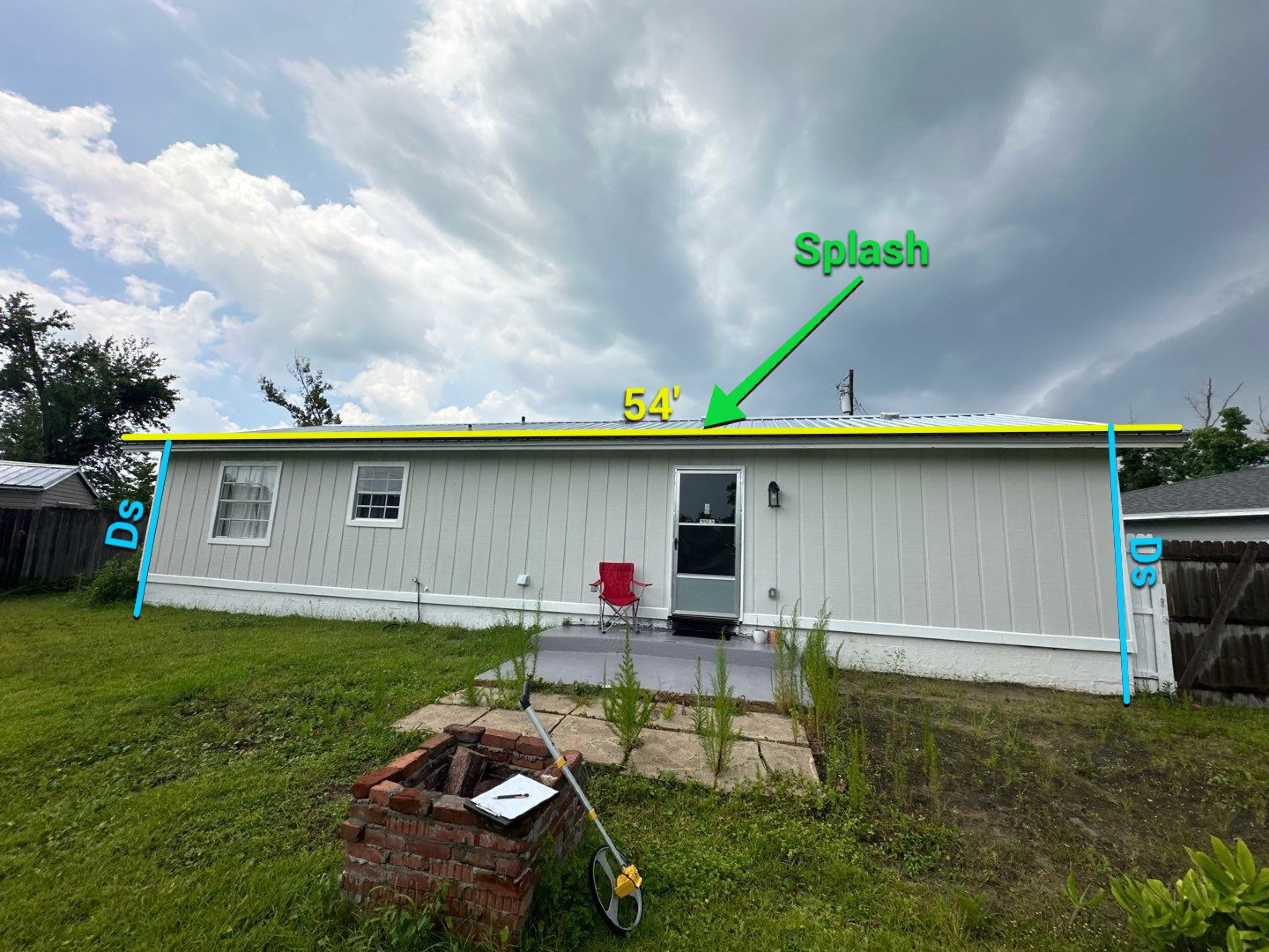 Seamless Gutter Installation for Modern Homes in Panama City FL by Gutter Professors