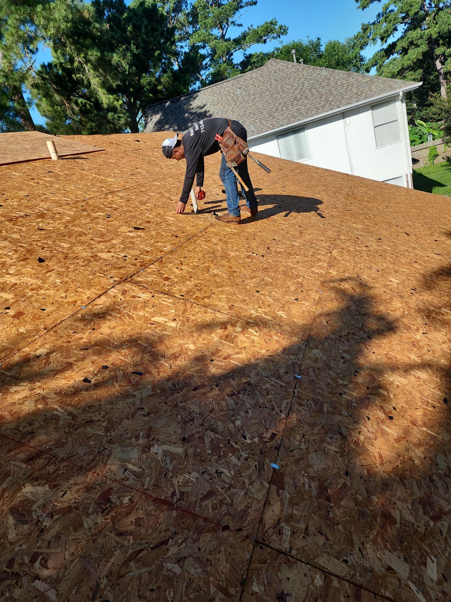 Residential Roofing Repair using Owen's Corning Duration (Lifetime) Shingles by Roof Repair Company