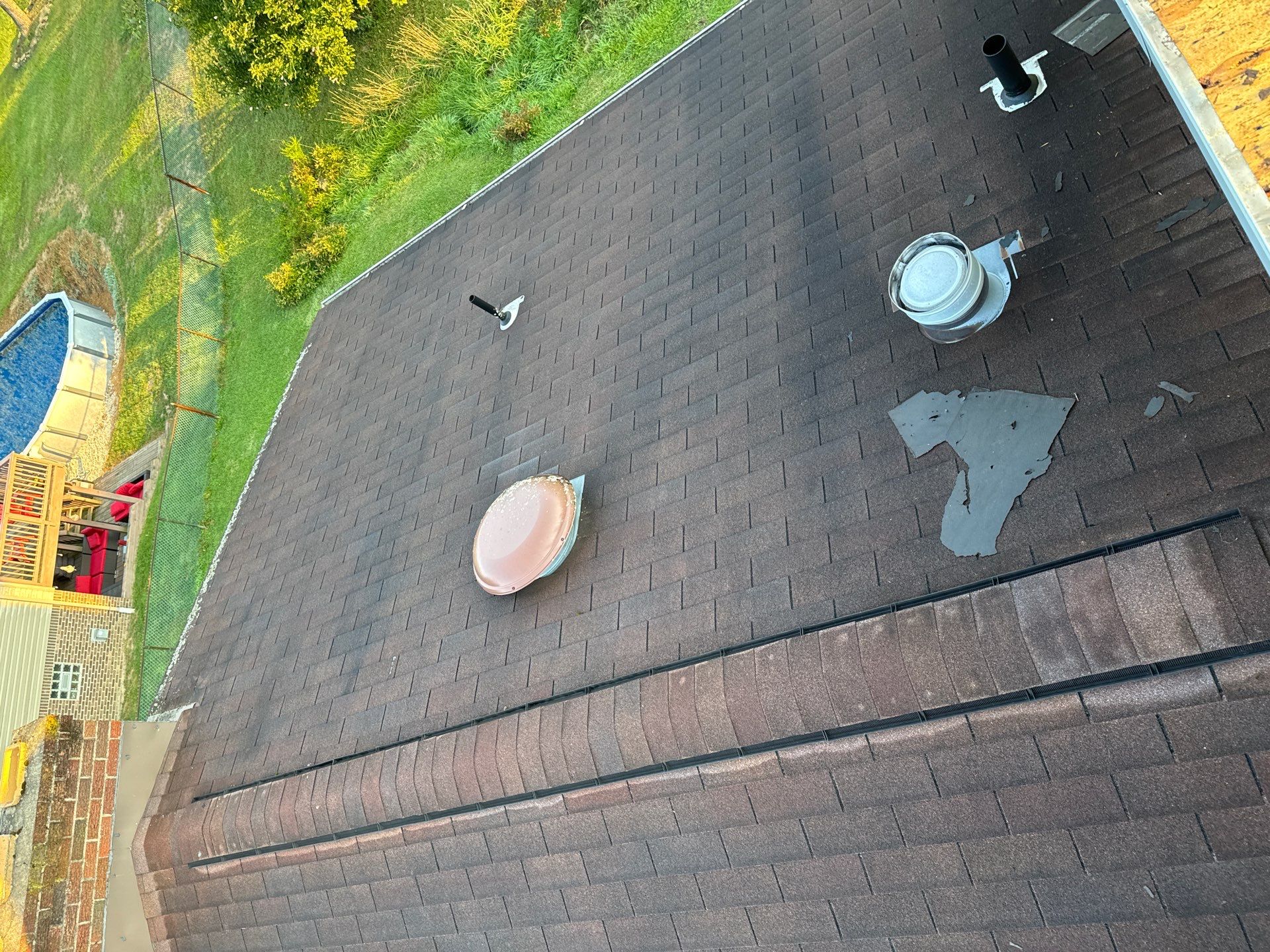 Residential Roofing Installation using GAF HDZ SHINGLES by La Bendicion Contruction Llc