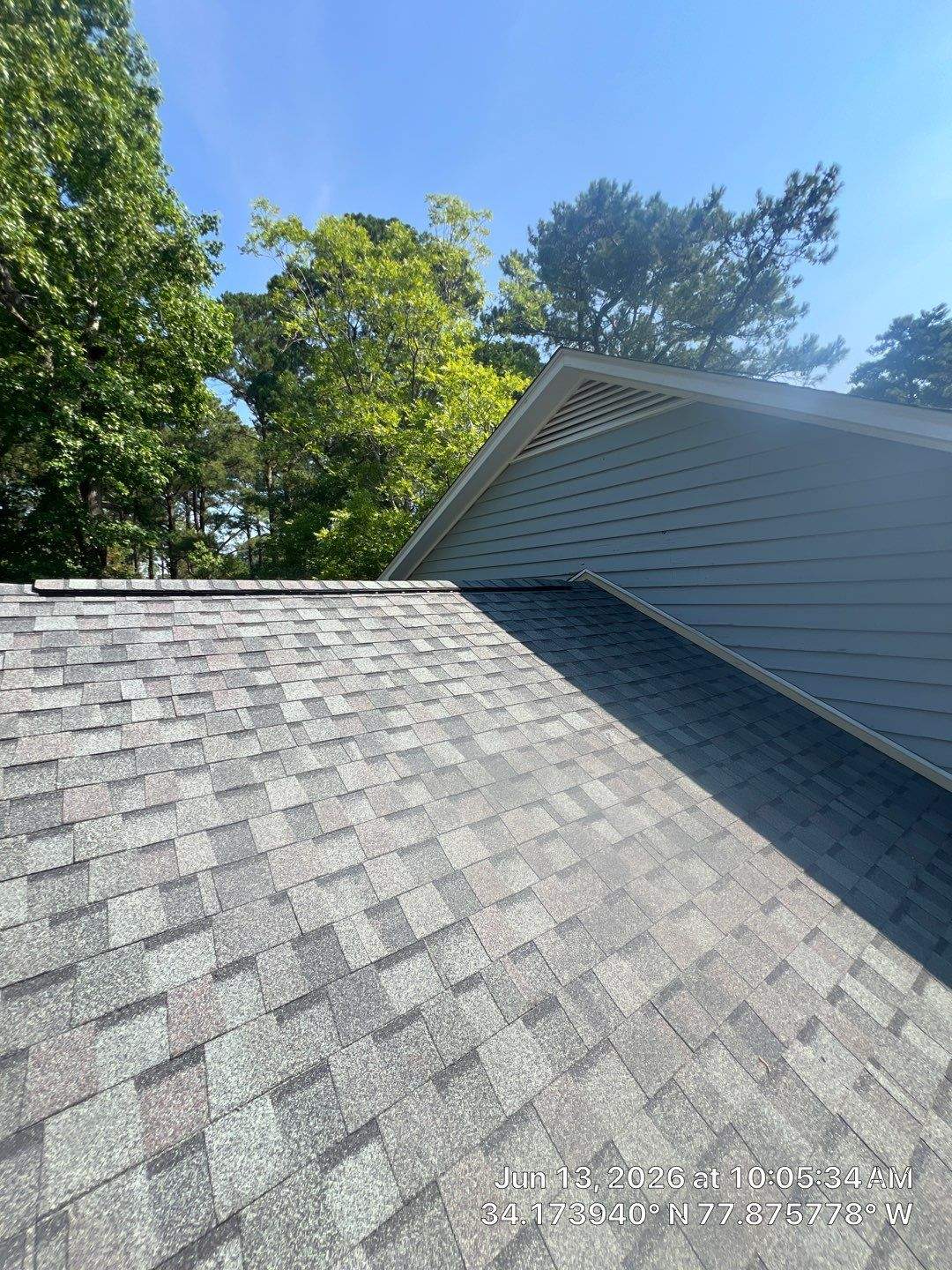 Fortified Roof Replacement Using CertainTeed Shingles in Wilmington, NC by RGR Construction and Roofing, LLC
