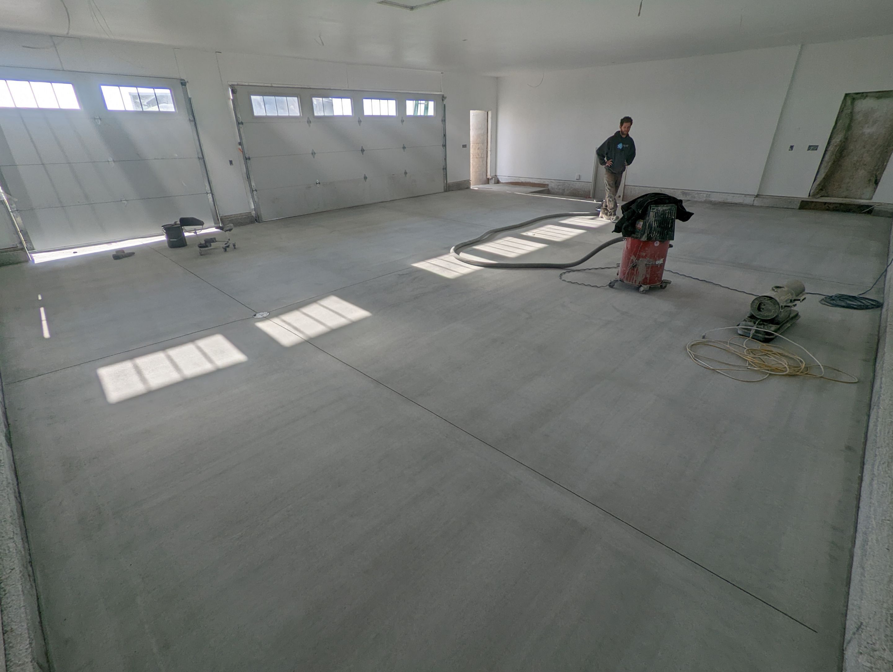 Garage using Domino  by Select Painting, Coatings & Garage Cabinets