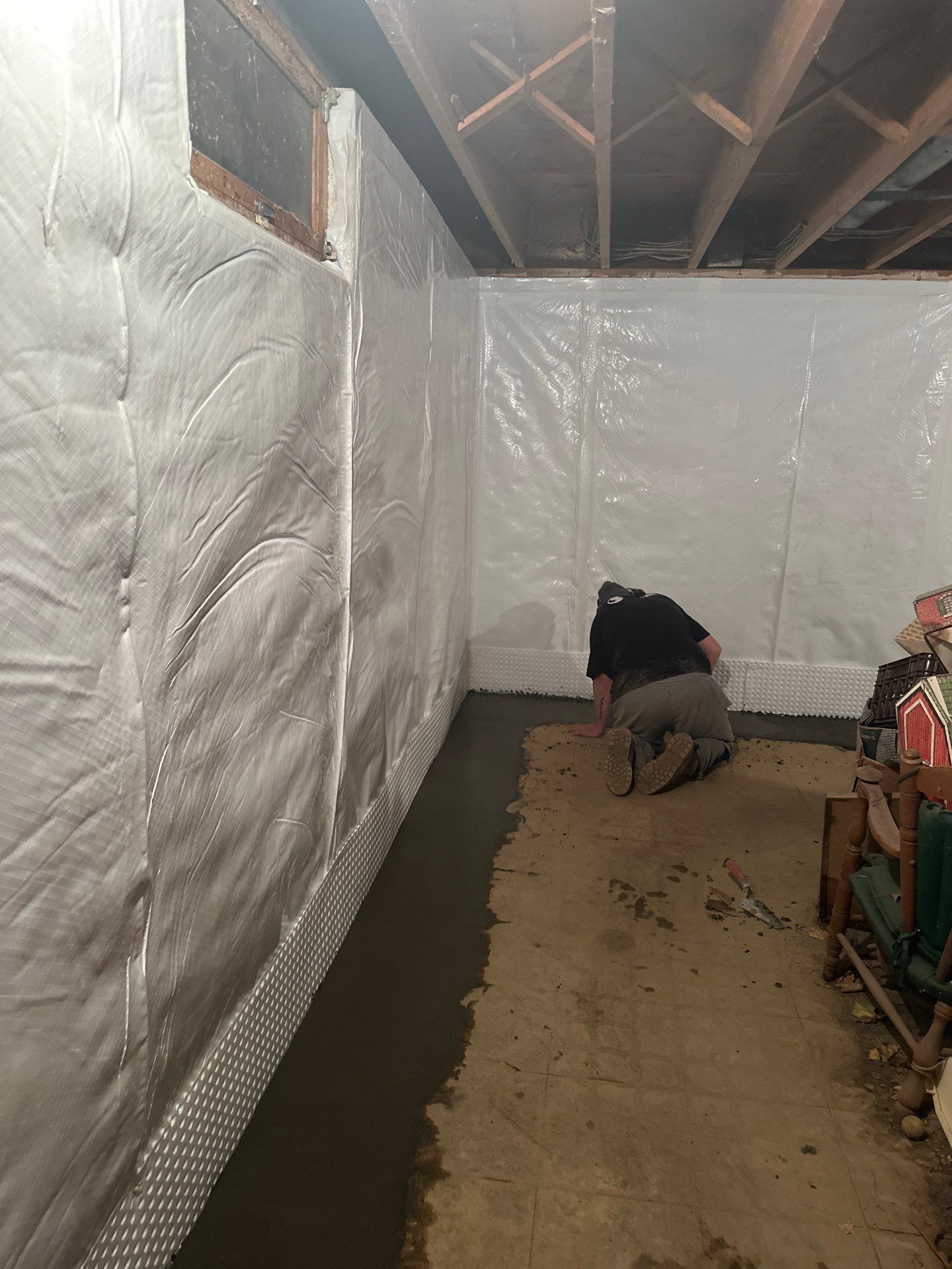 Waterproofing/Wall Bracing by ACE Waterproofing & Basement Solutions
