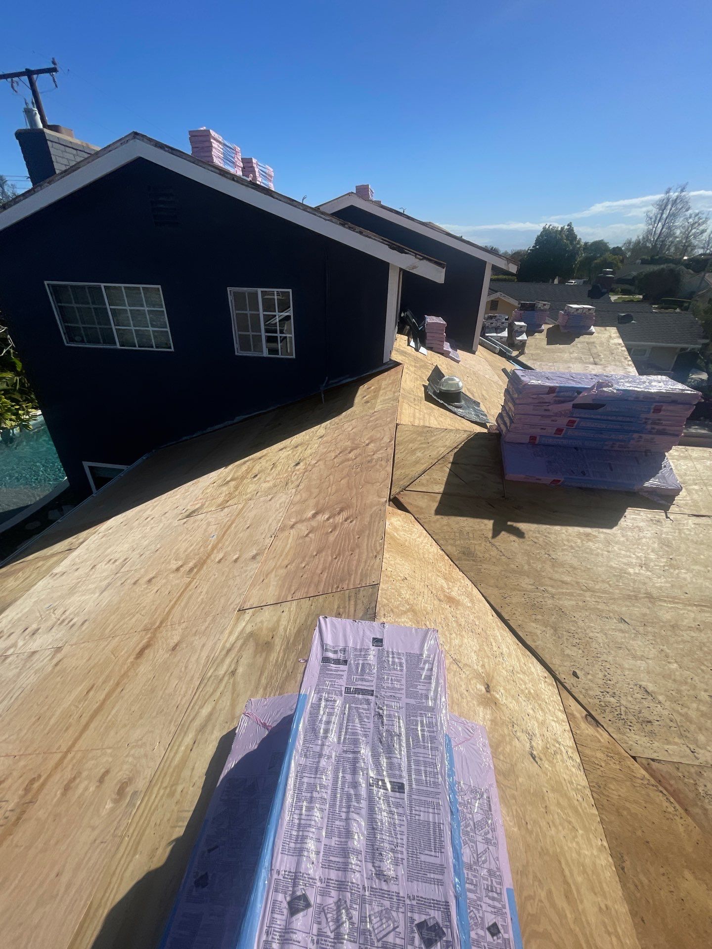 Tile Roof Conversation to Shingles - Los Alamitos, CA 90720 by Epic Roof Replacement