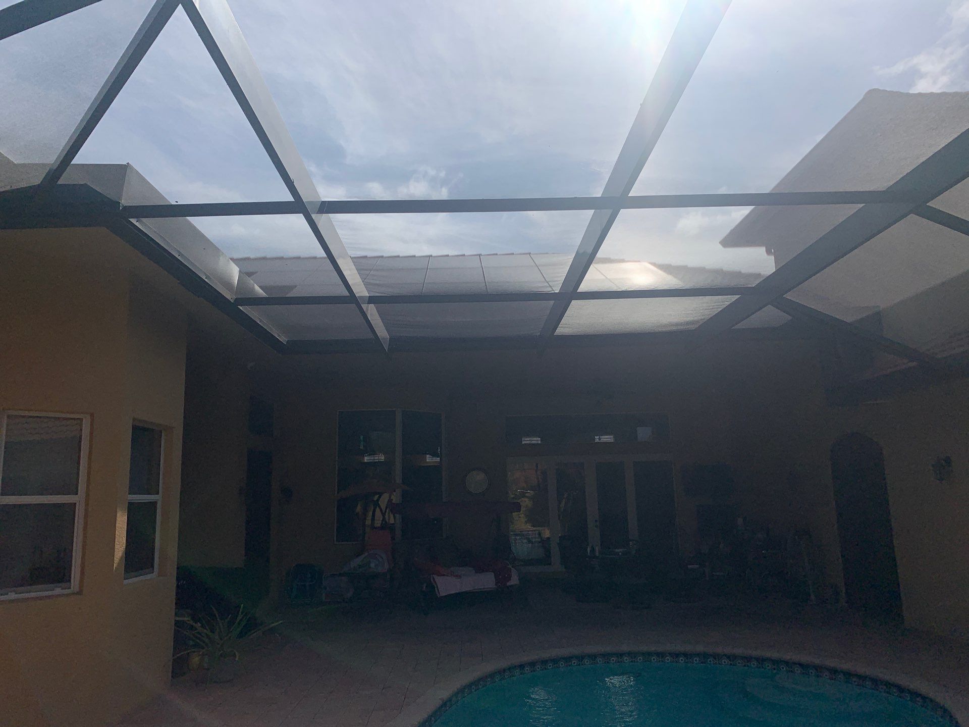 💧 Another Drainage Problem in Palm City... Solved. 💪 by Alpha Zeta Enterprises Inc
