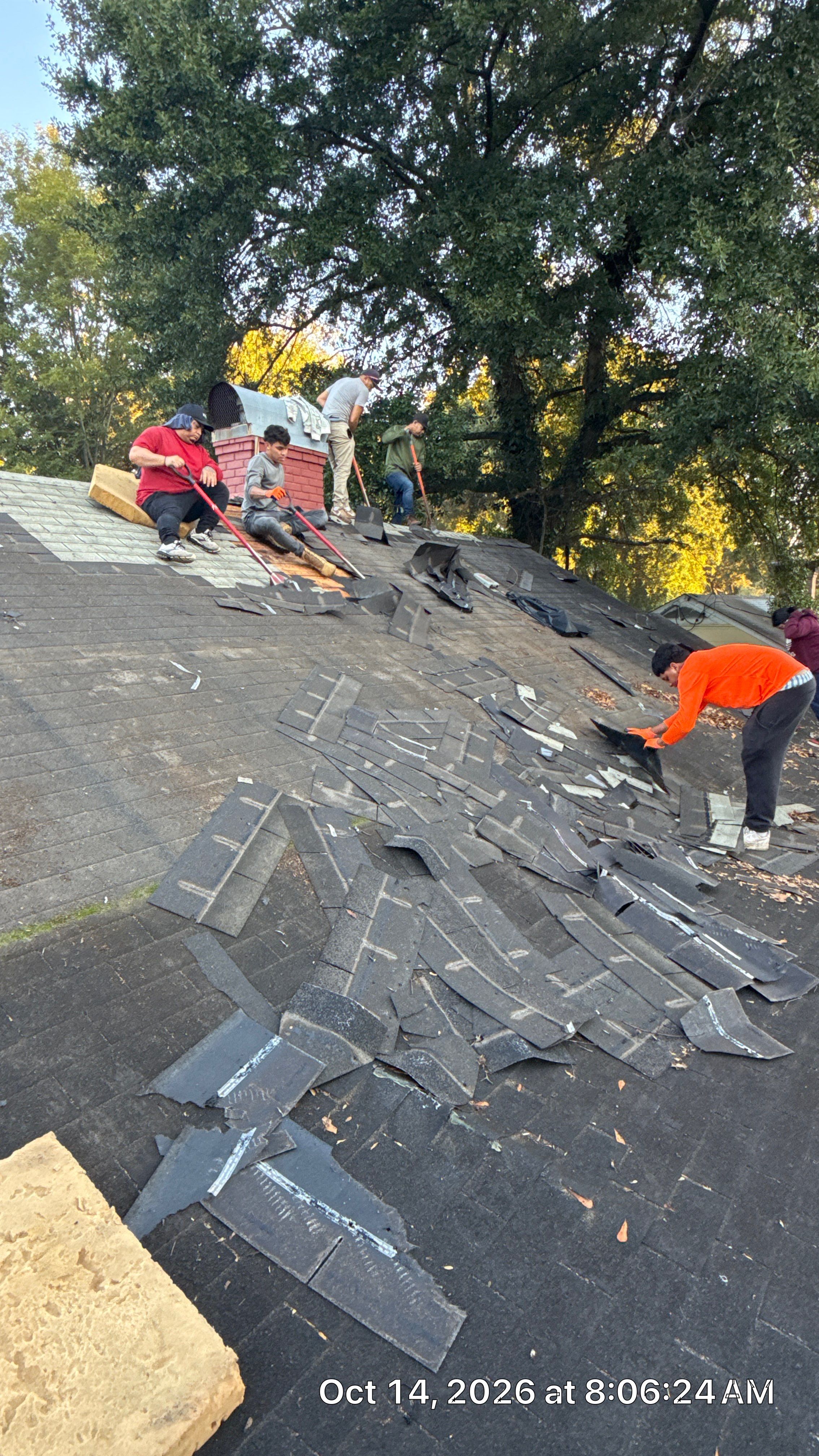 Roof replacement by hail and wind damage by Just Brilliant Restoration JBR