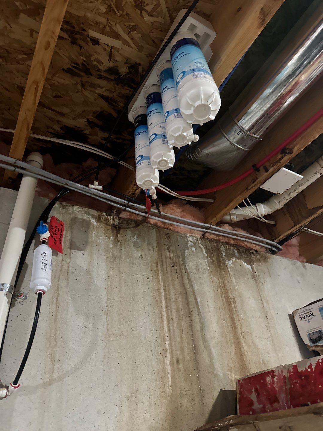 Project in West Bloomfield Township by EzDry Water Mitigation & Property Restoration