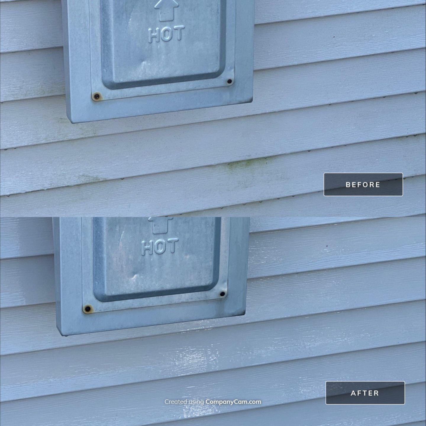 Project in Lakemoor by Simmons Power & Soft Washing