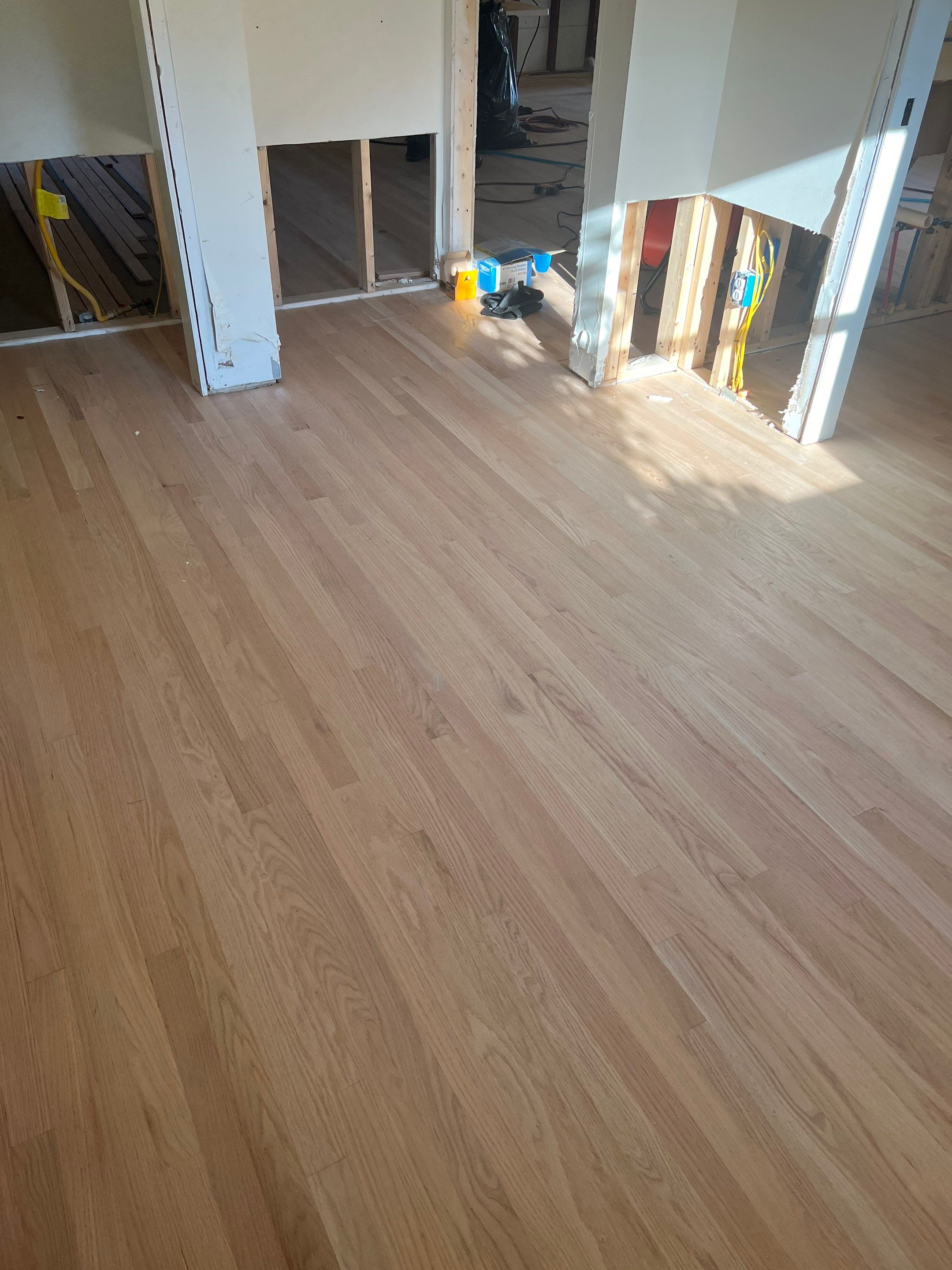 Margaret Lane New Hardwood Floors by Accent Custom Floors