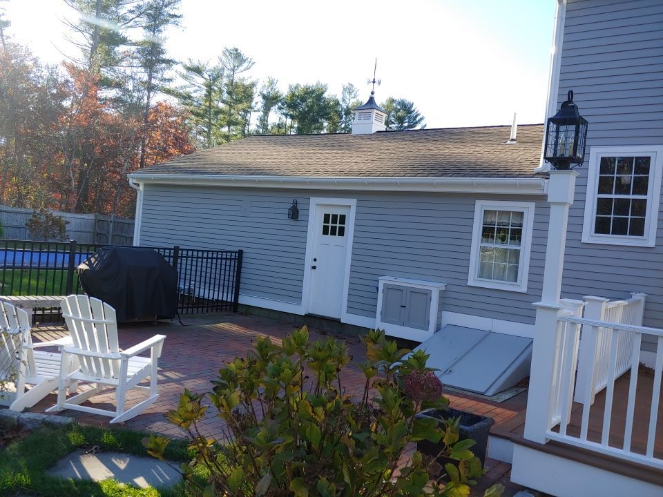 Pembroke, MA Gutter Installation using 6" Half Round Aluminum Gutter by Gutter Pro Enterprises