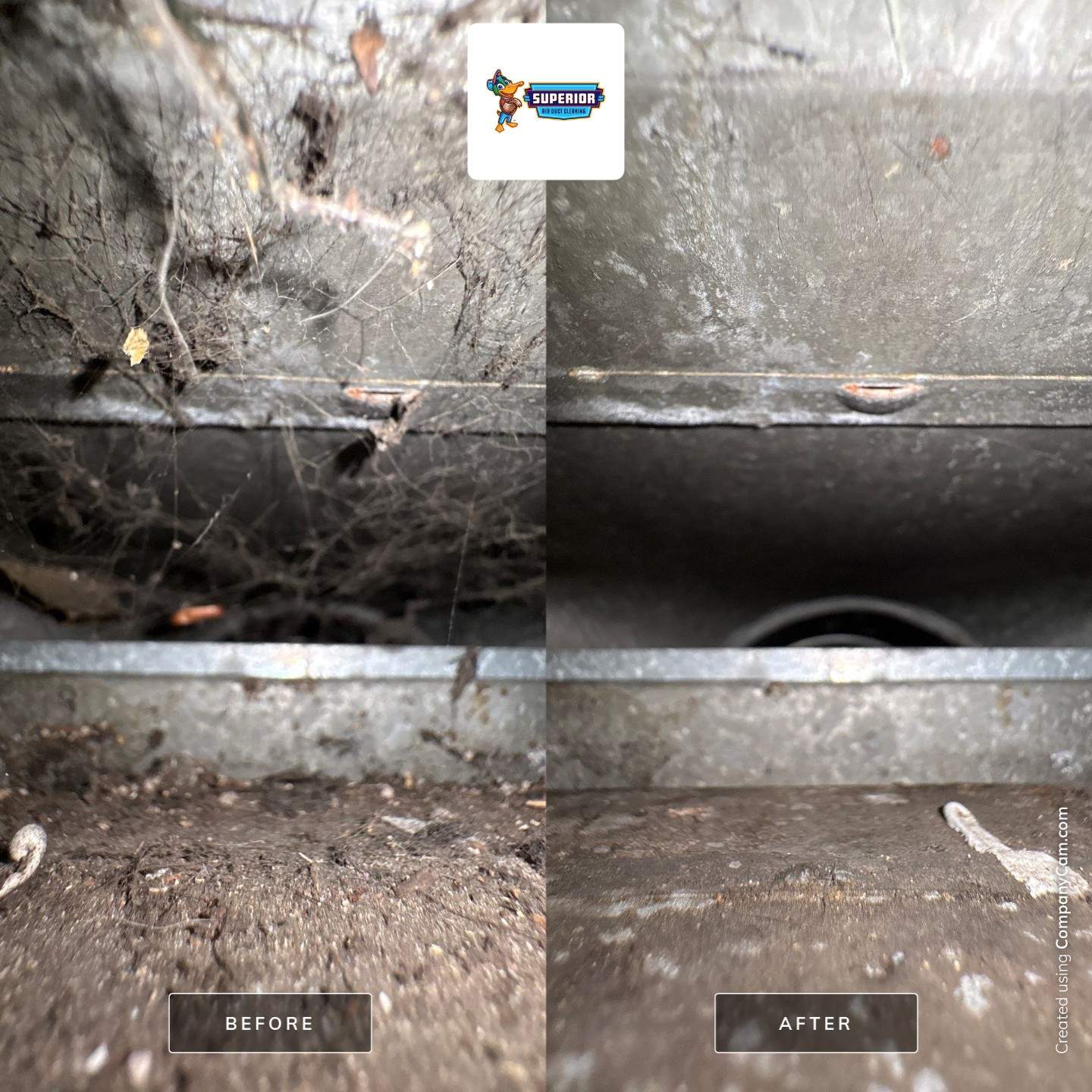 Air Duct Cleaning With a Vacuum Truck in Beaver, PA by Superior Air Duct Cleaning