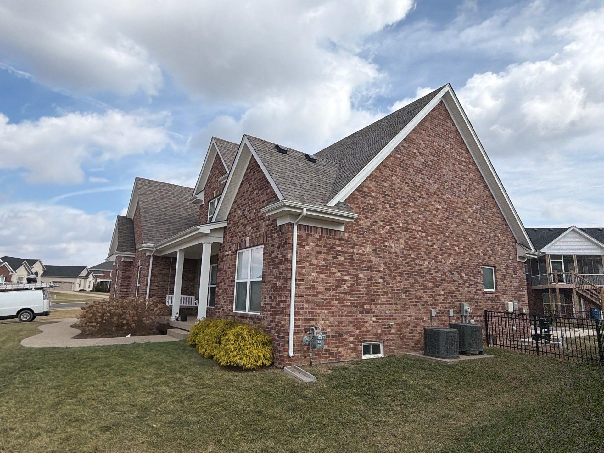 Project in Goshen, KY by GreenForce Restoration