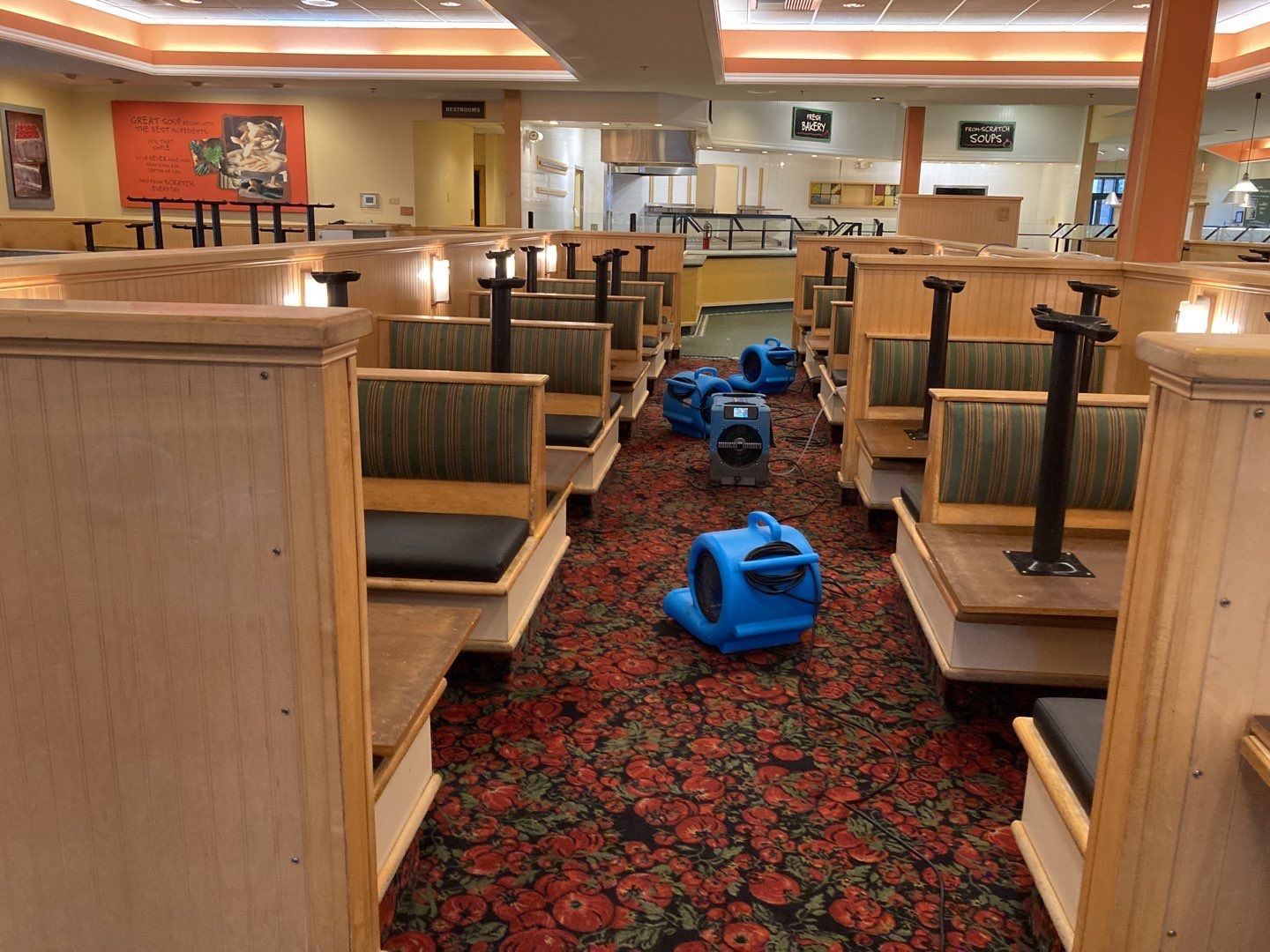 Water Damage  by Accountable Home Services