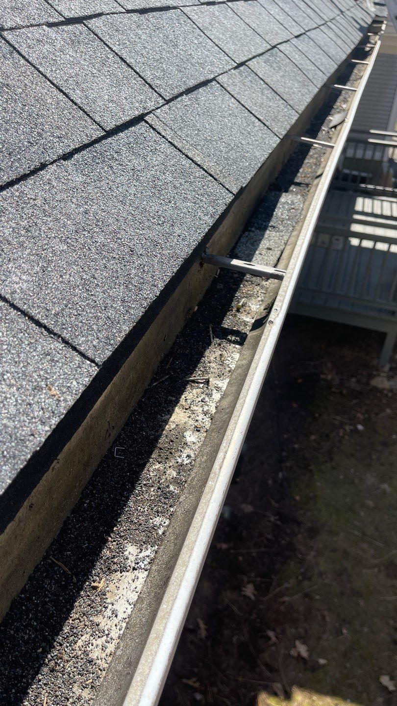 Residential Roofing Installation using Owens Corning TruDefinition Williamsburg slate by A Plus Exterior