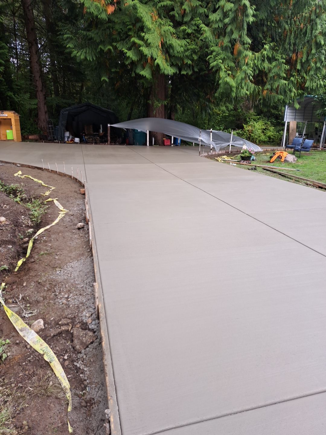 Carley | Driveway Repair, Concrete Project by Jireh Asphalt & Concrete Inc 