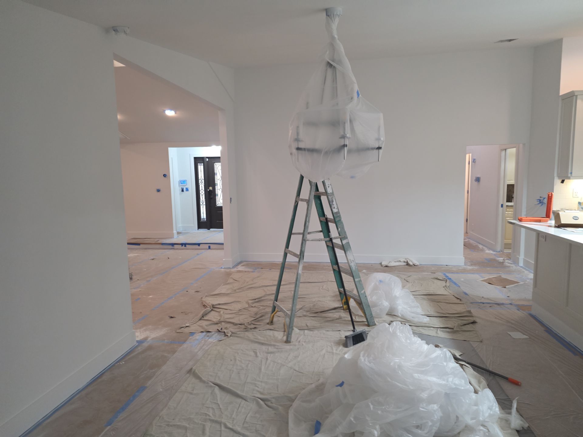 Interior Residence Boca Raton by John “The Greek” Painting