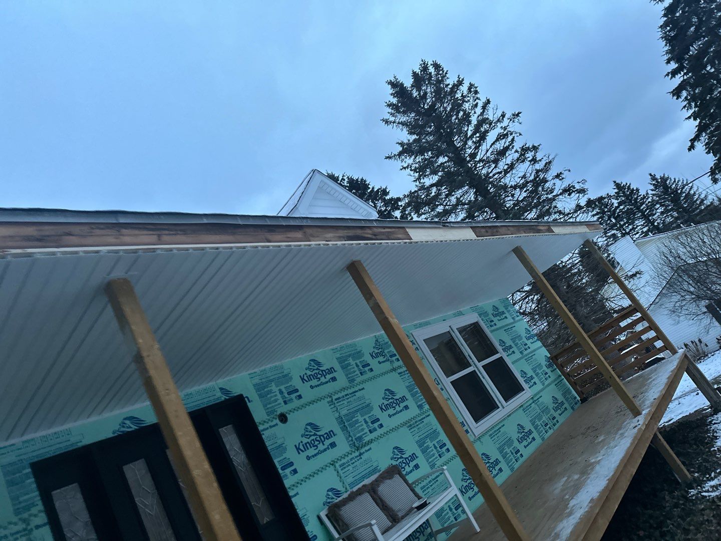 Siding Replacement using Ascend 7" Composite by 180 Contractors