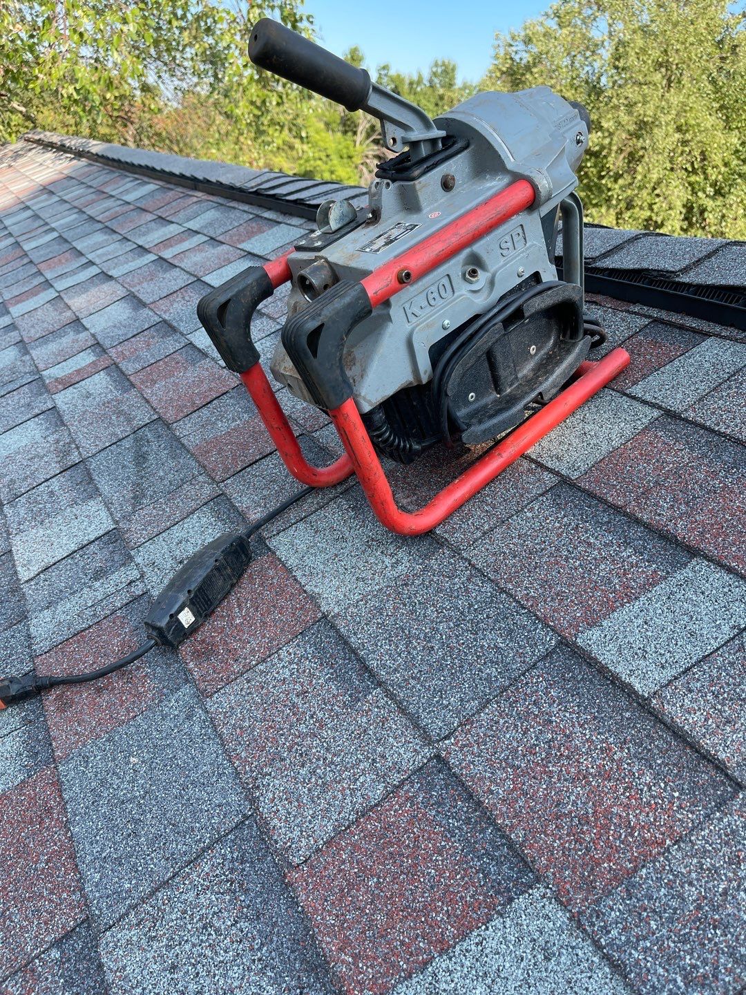 Project in Edmond by PRO-ROOTER