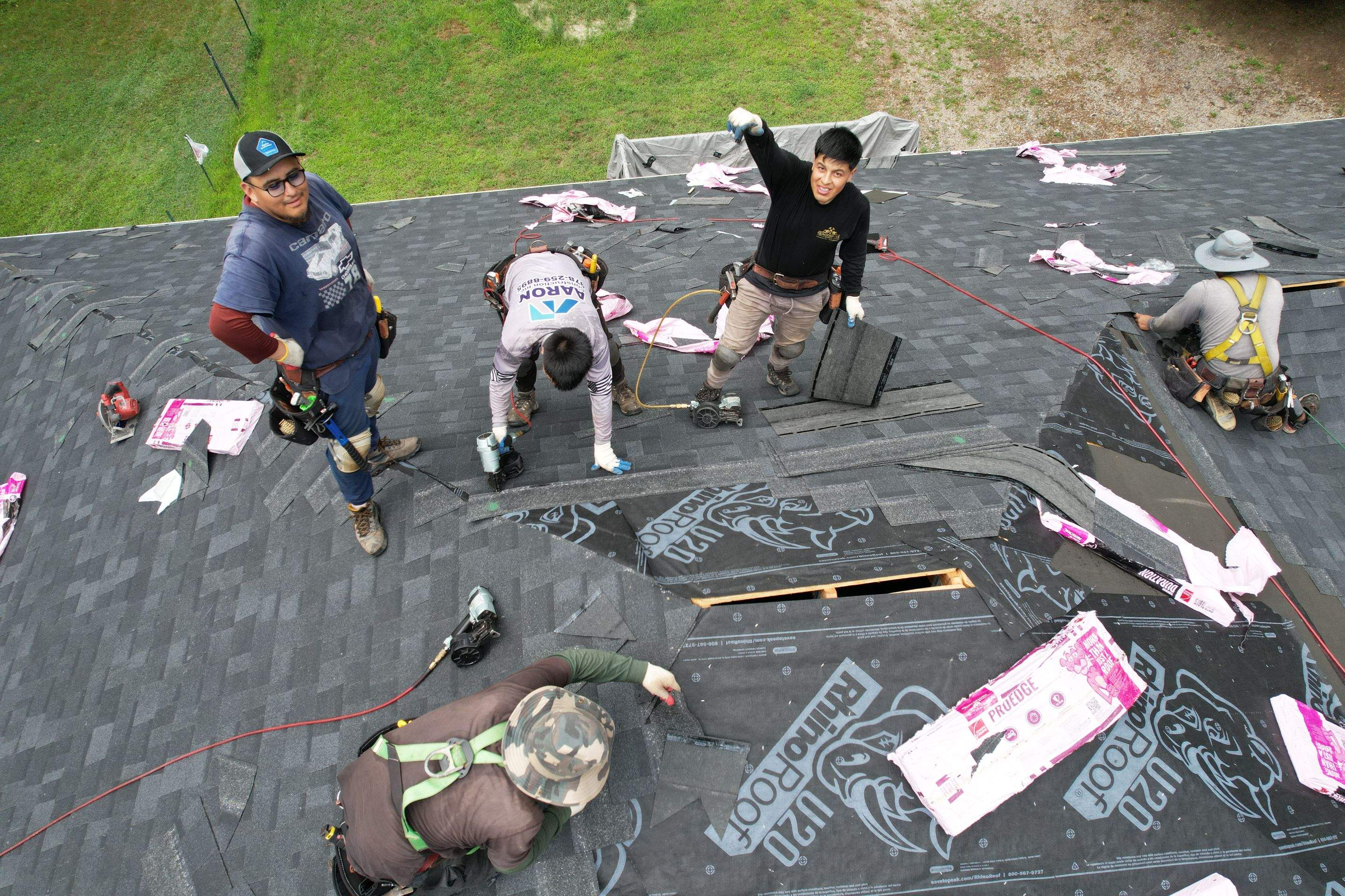 Roofing in Beautiful Lee New Hampshire by Tall pine roofing