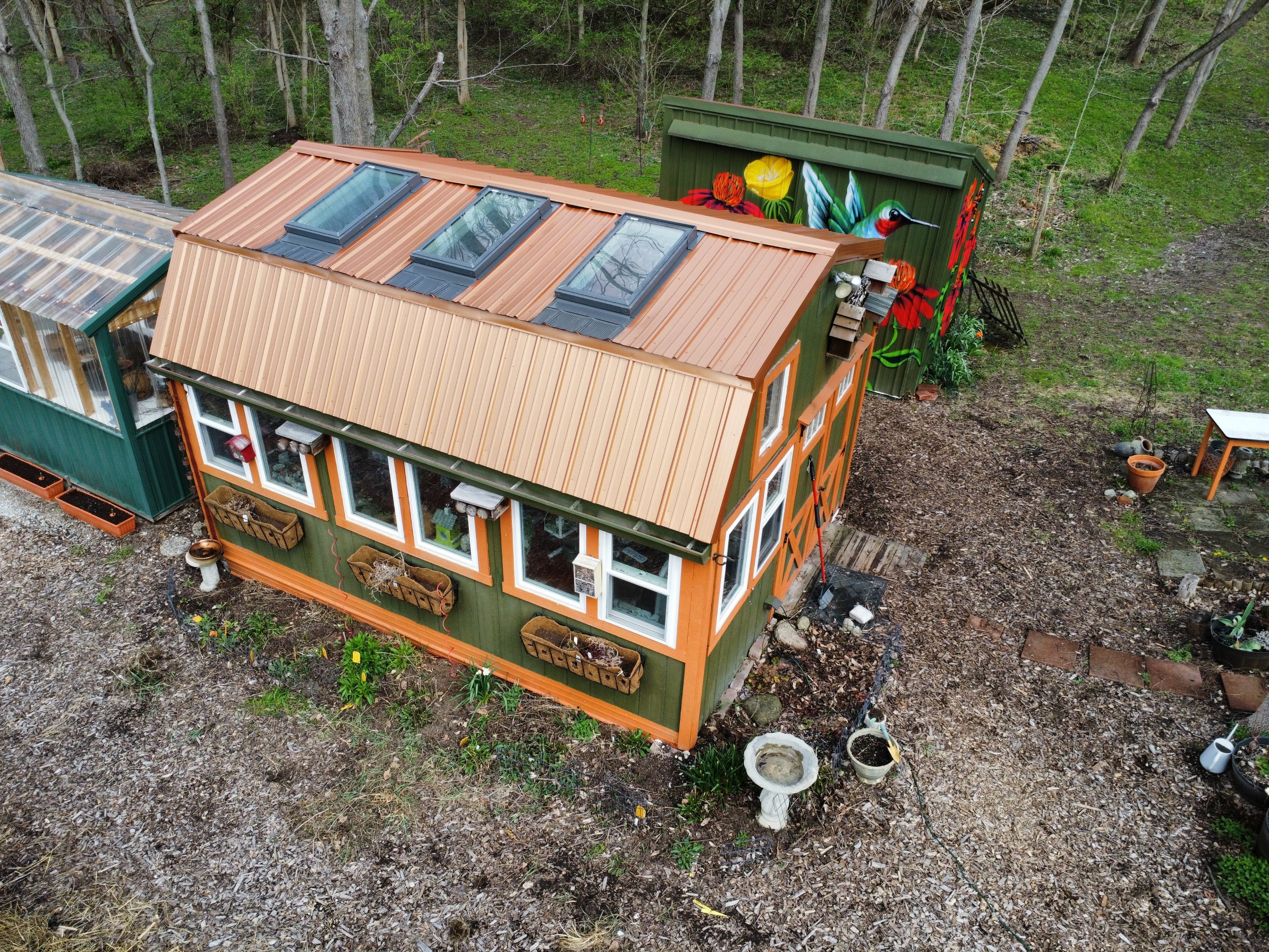 Classic Rib Metal Roofing - Copper by Hoel Roofing & Remodeling