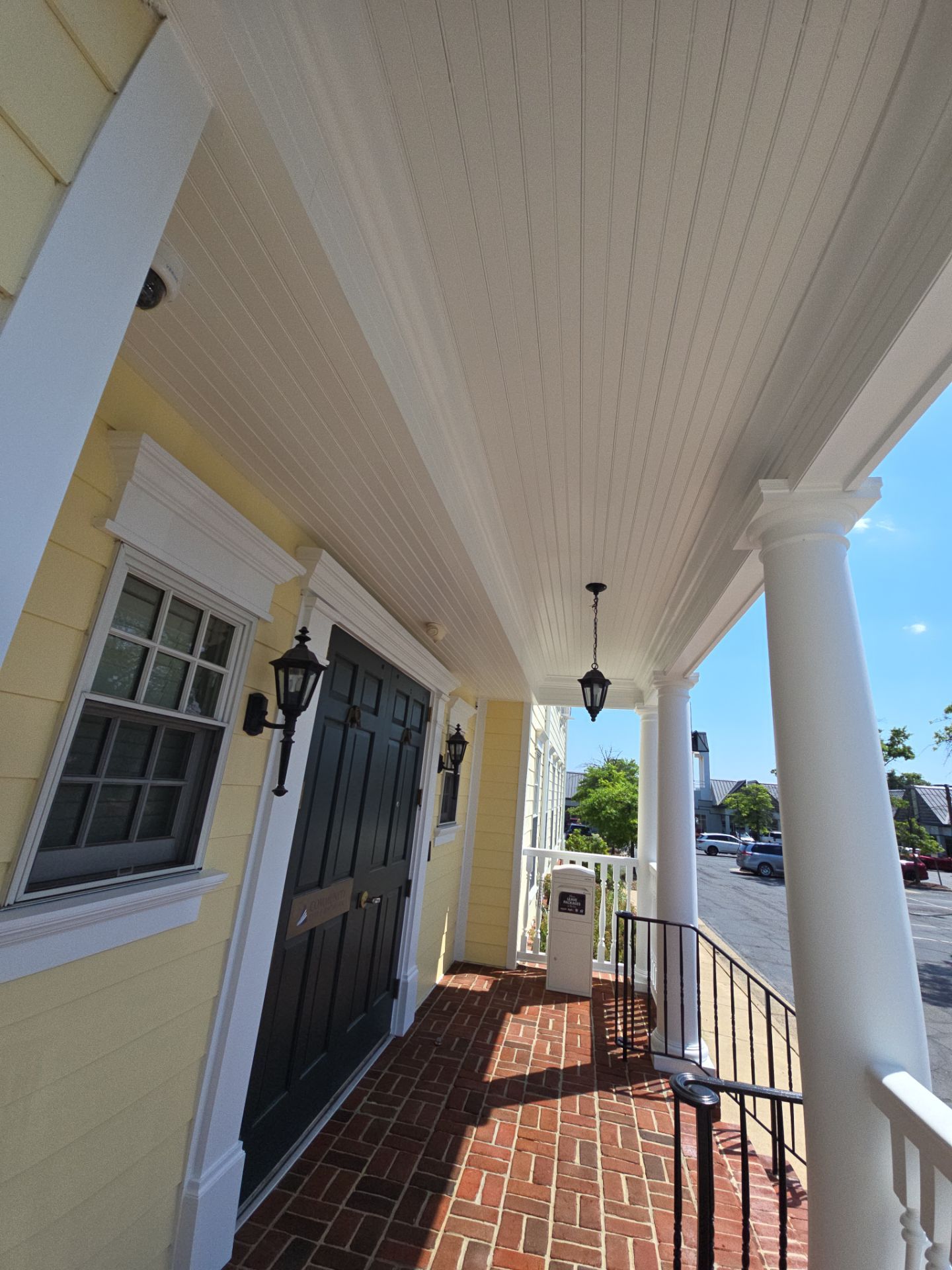 Commercial Exterior Painting Services for Mainstreet Bank in Leesburg, VA by My Painter 