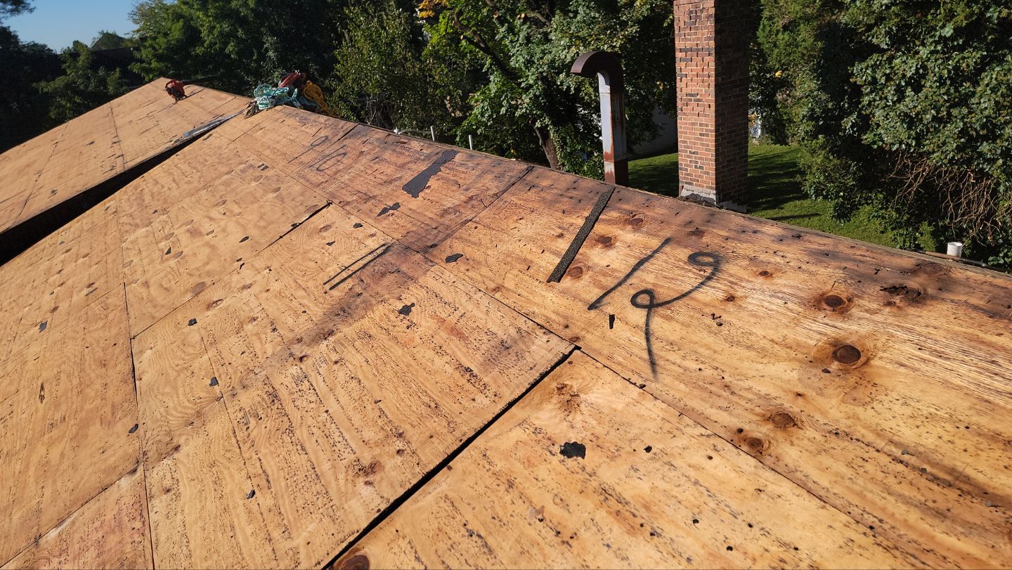 Roof Installation using Tamko Hp Titan XT by ExteriorPros