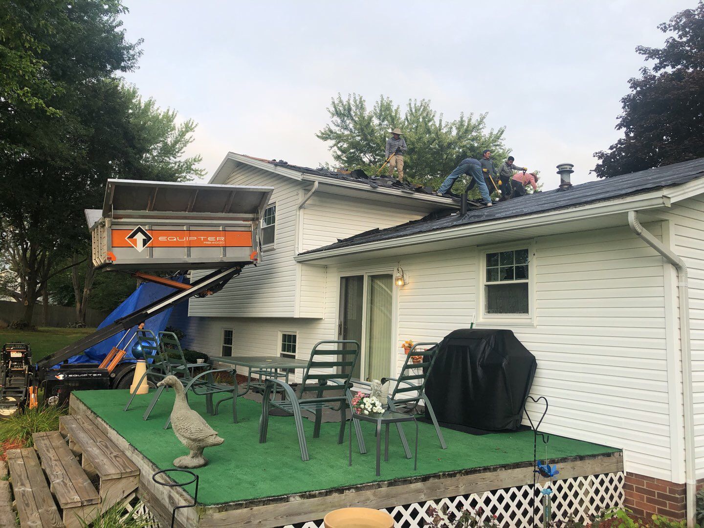 Tom Moskos by Silver Leaf Contracting 