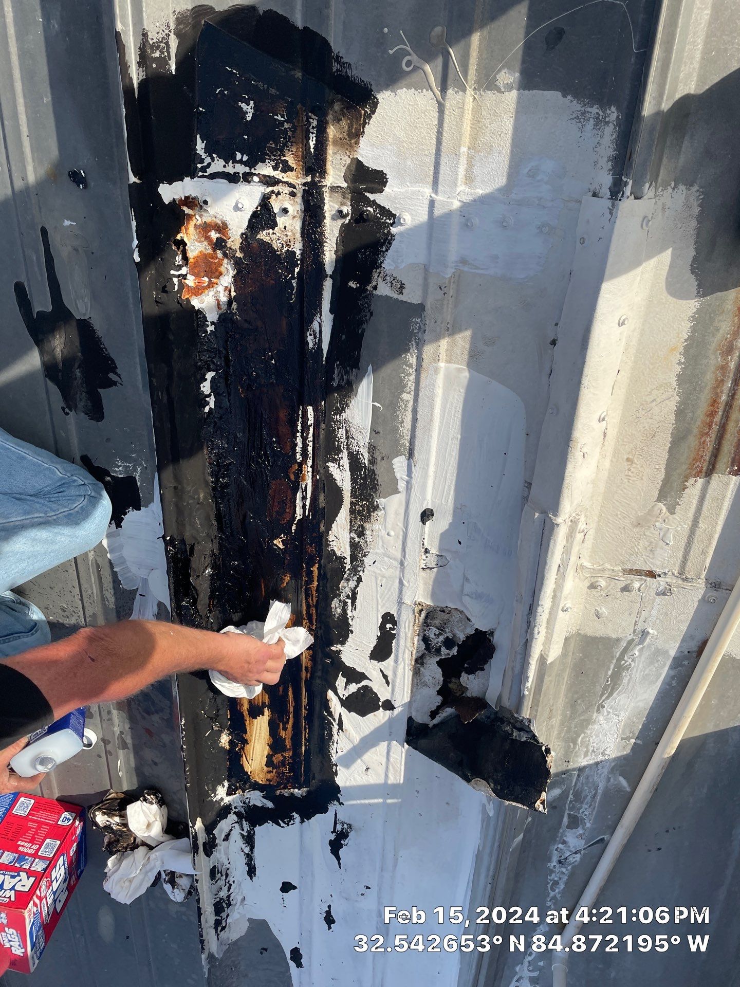 Tractor Supply Roof Repair by iGreen Solutions