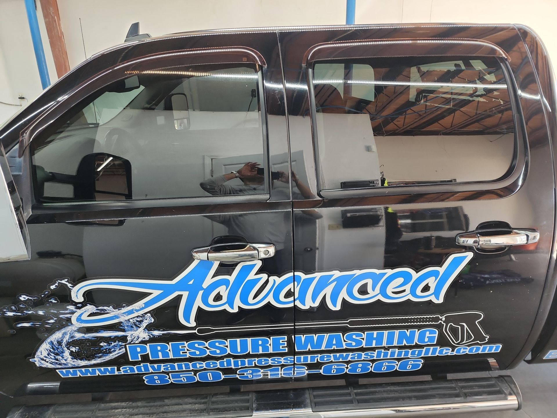 Ford F-350 Super Duty Window Tinting in Pensacola by T's Window Tinting