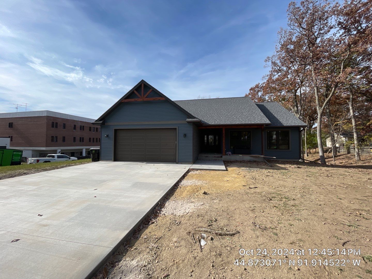 Menomonie, WI Build by Bauer Estates LLC