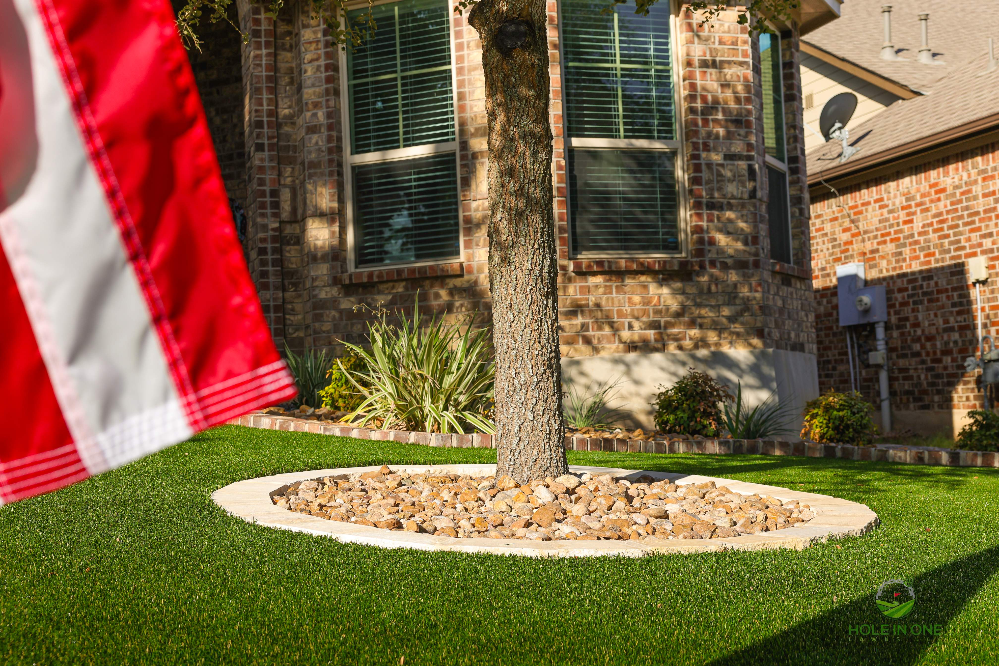 Wortham Oaks, San Antonio TX by Hole In One Lawns, LLC