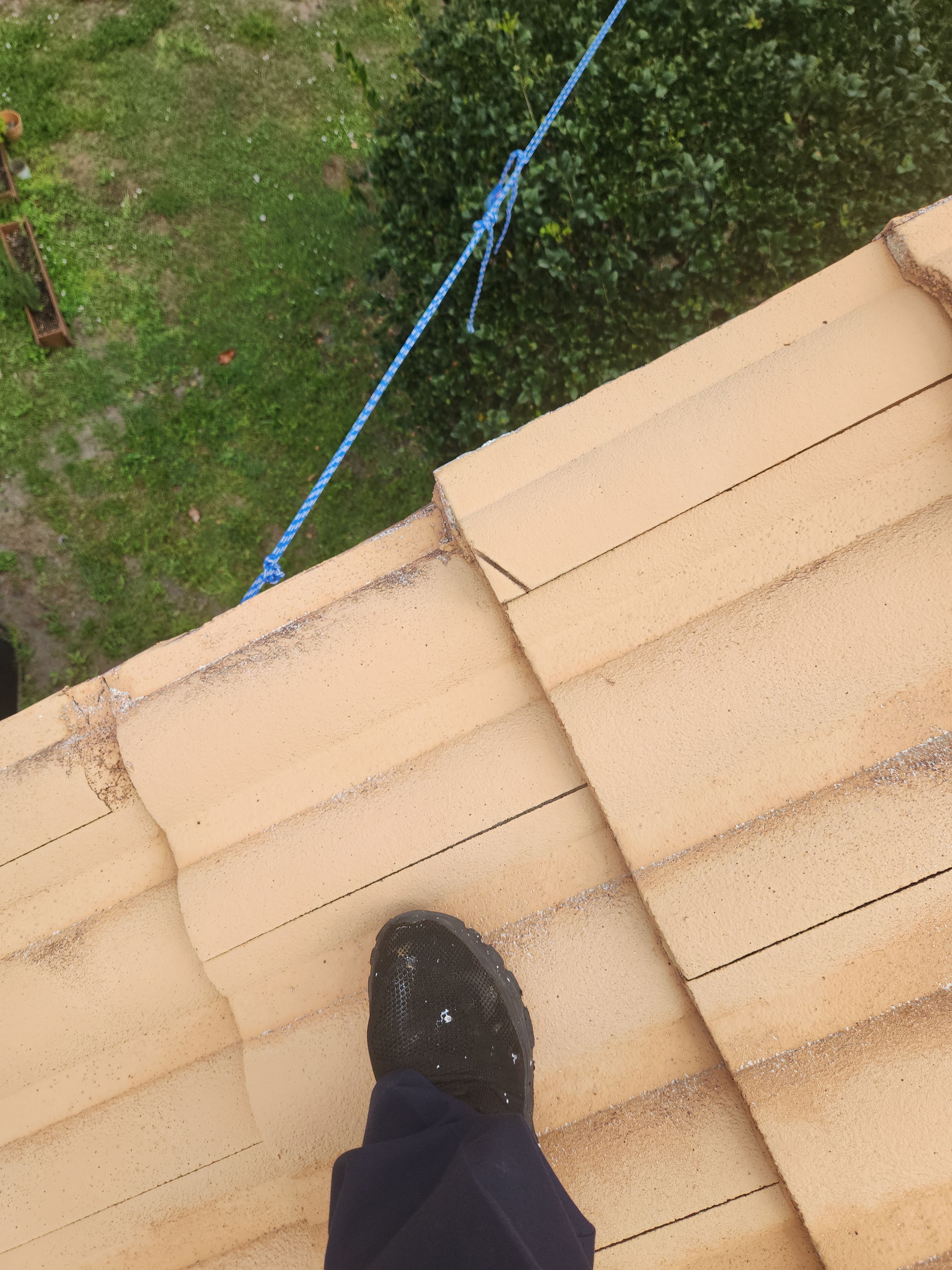 Concrete Tile Roof Repair and Decking Restoration in Delray Beach by Aastro Roofing