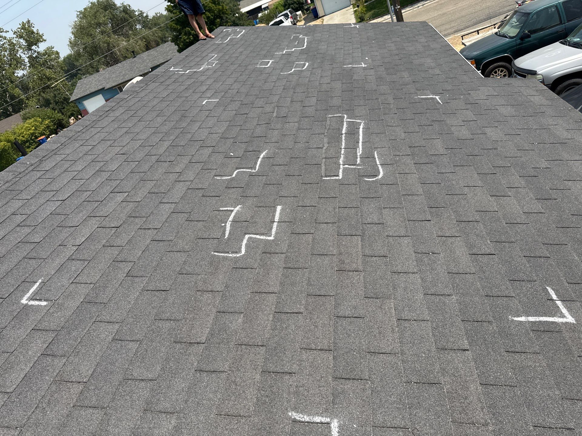 Boise Residential Roof Replacement Featuring Architectural Shingles and Synthetic Underlayment by Olive Roofing