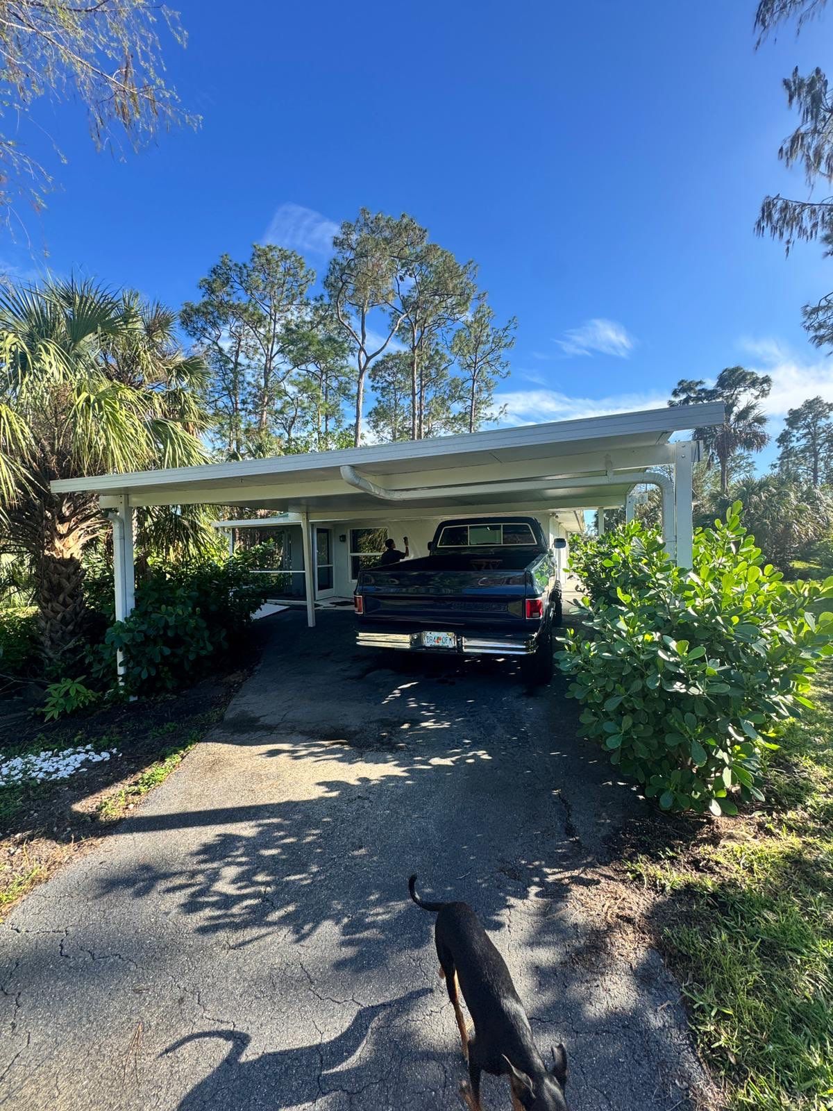 Roof Damage Claim in Naples by FLAPA & KeyStone