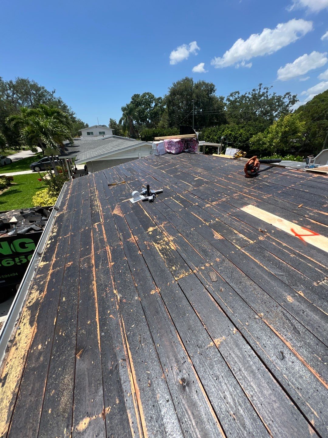 Project in St. Petersburg 33702 by Mitchell Roofing Company LLC 