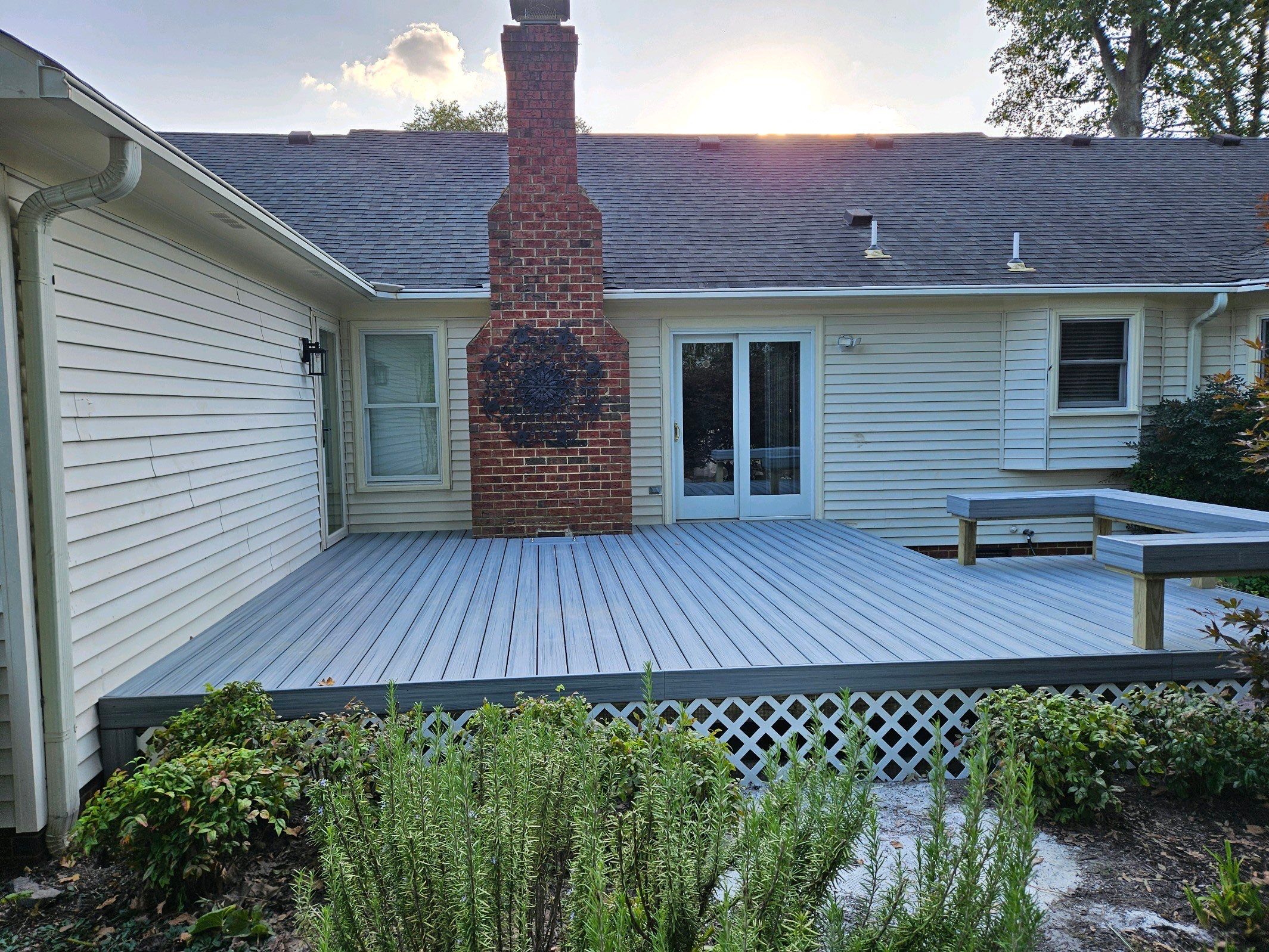 The Future of Decking: Composite Craftsmanship by Tidewater Trim & Deck