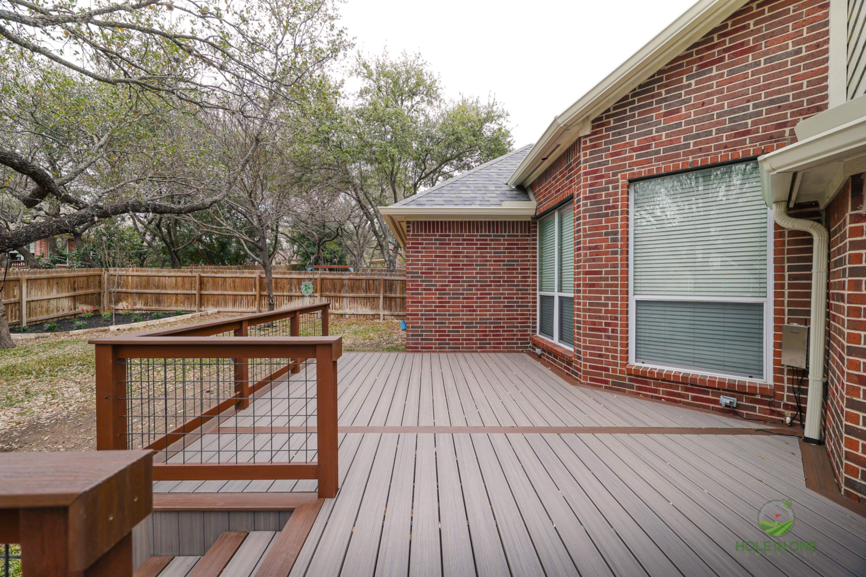 Iron Mountain Ranch, San Antonio TX by Hole In One Lawns, LLC