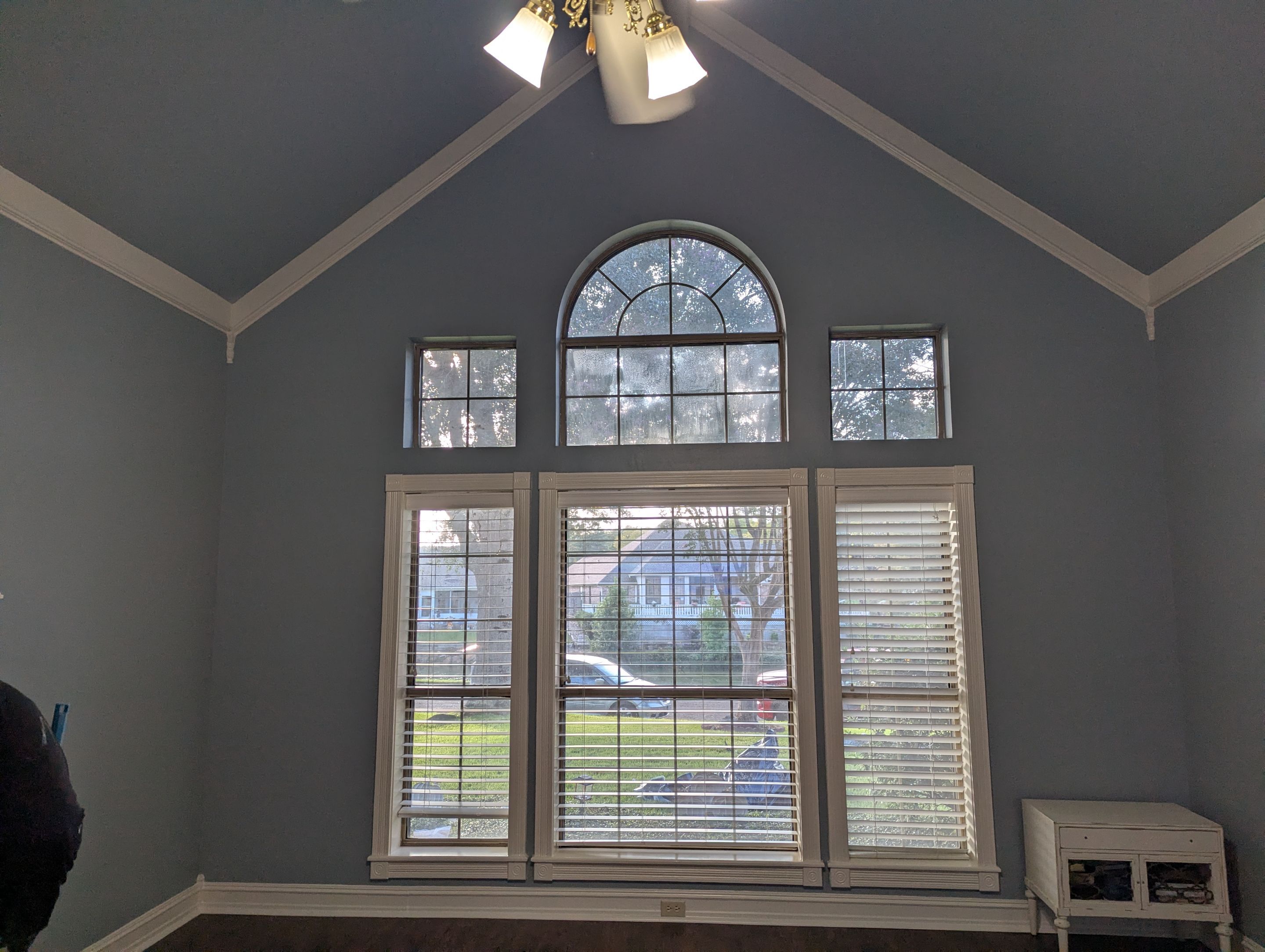 From Dark Burgundy to Fresh & Bright | Longview, TX Interior Painting by Quality Coats Painting