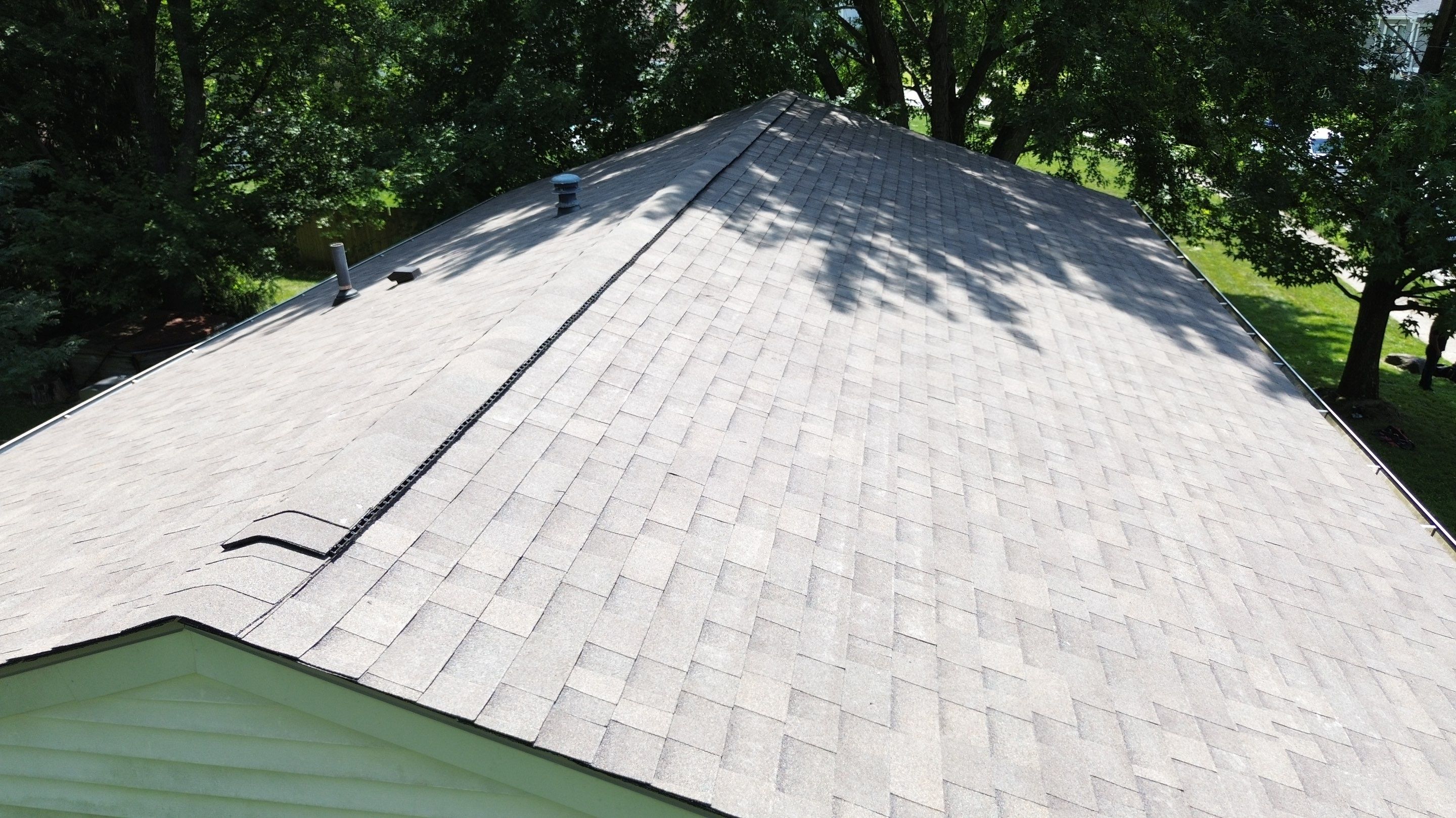 Project in Indianapolis by Moss Roofing