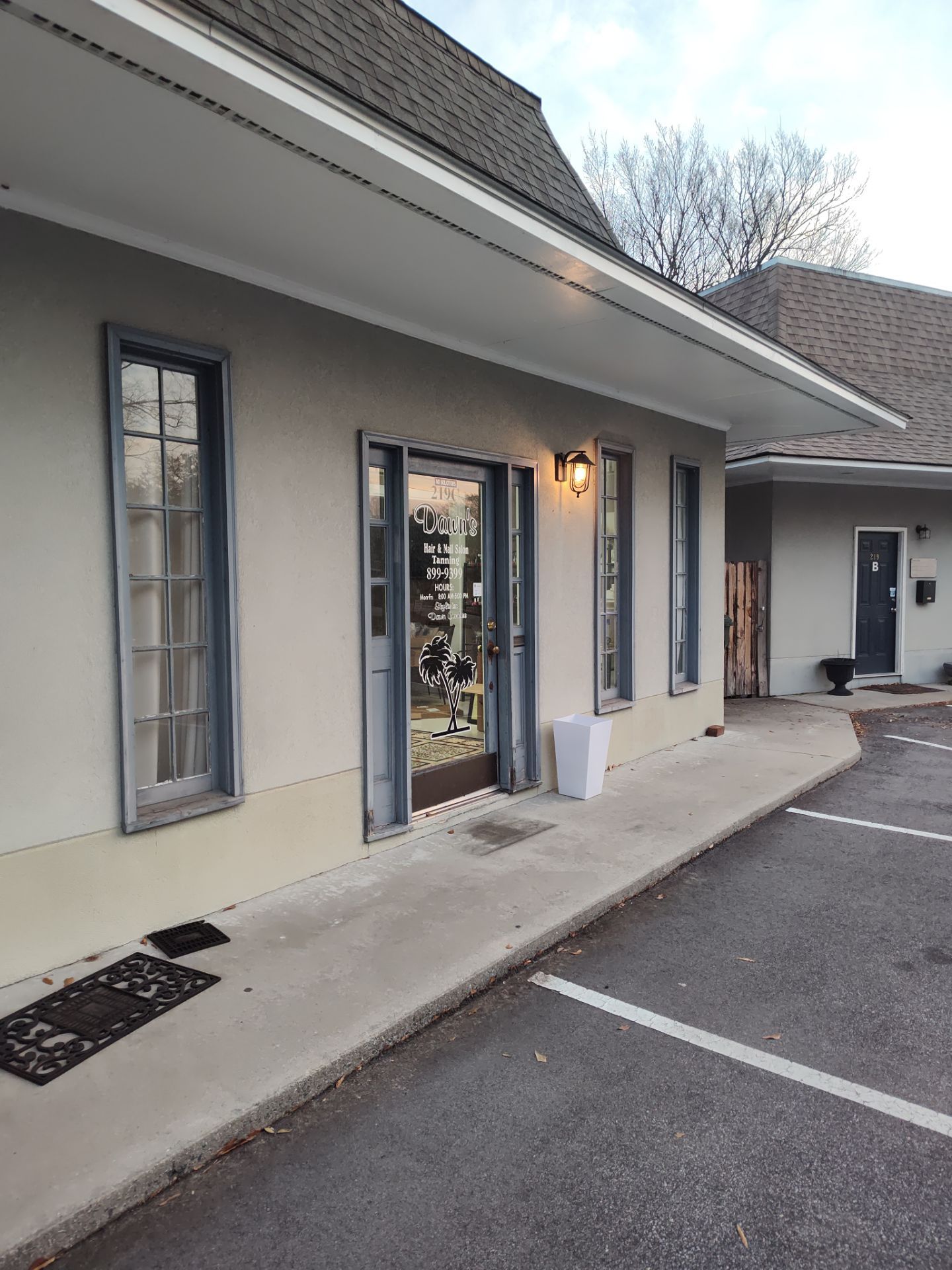 New doors for Commerical building by Cornerstone Home Builders, LLC