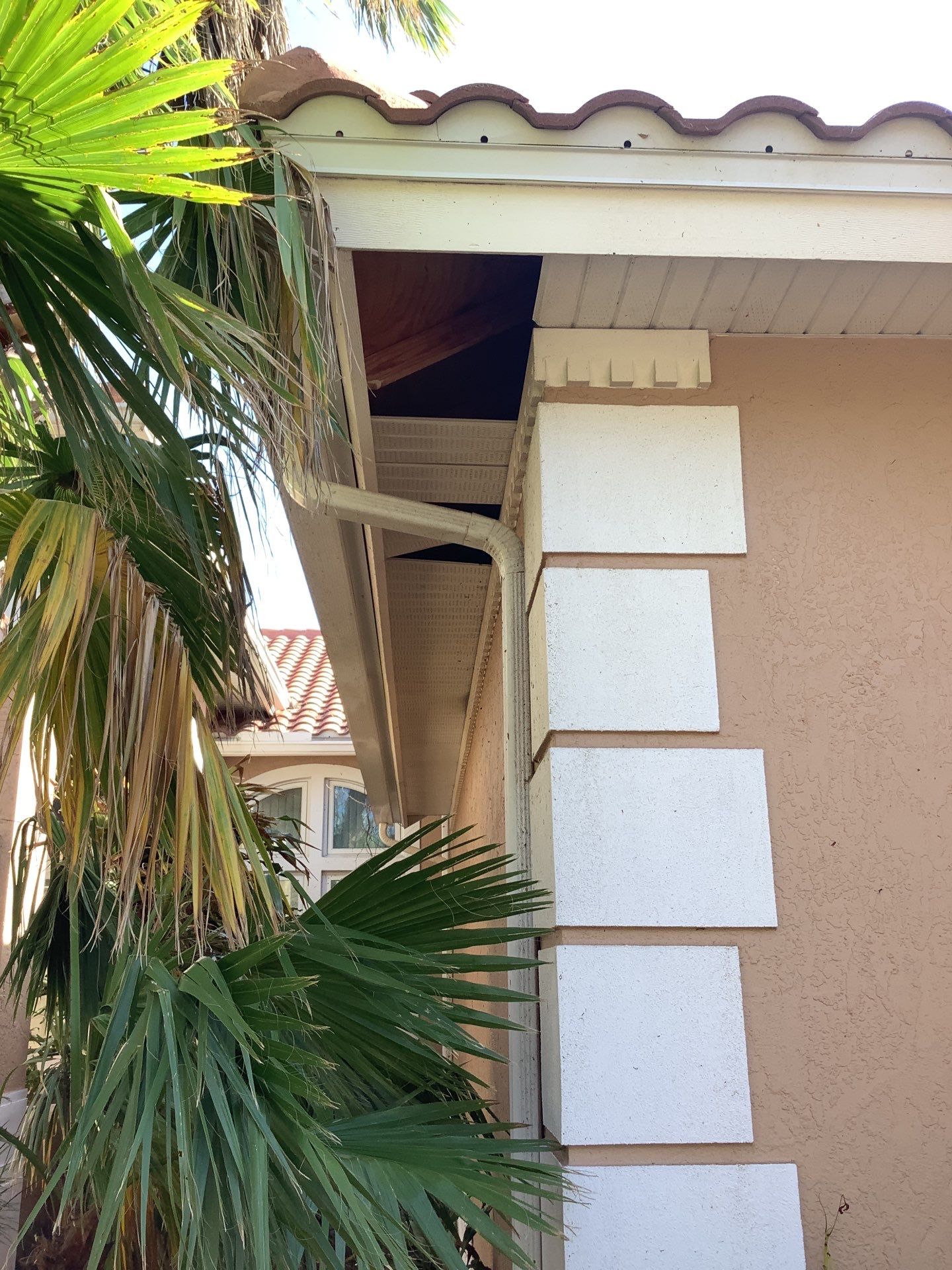 Soffit and Fascia Installation in Longboat Key, FL by Gutter Professor by Gutter Professors