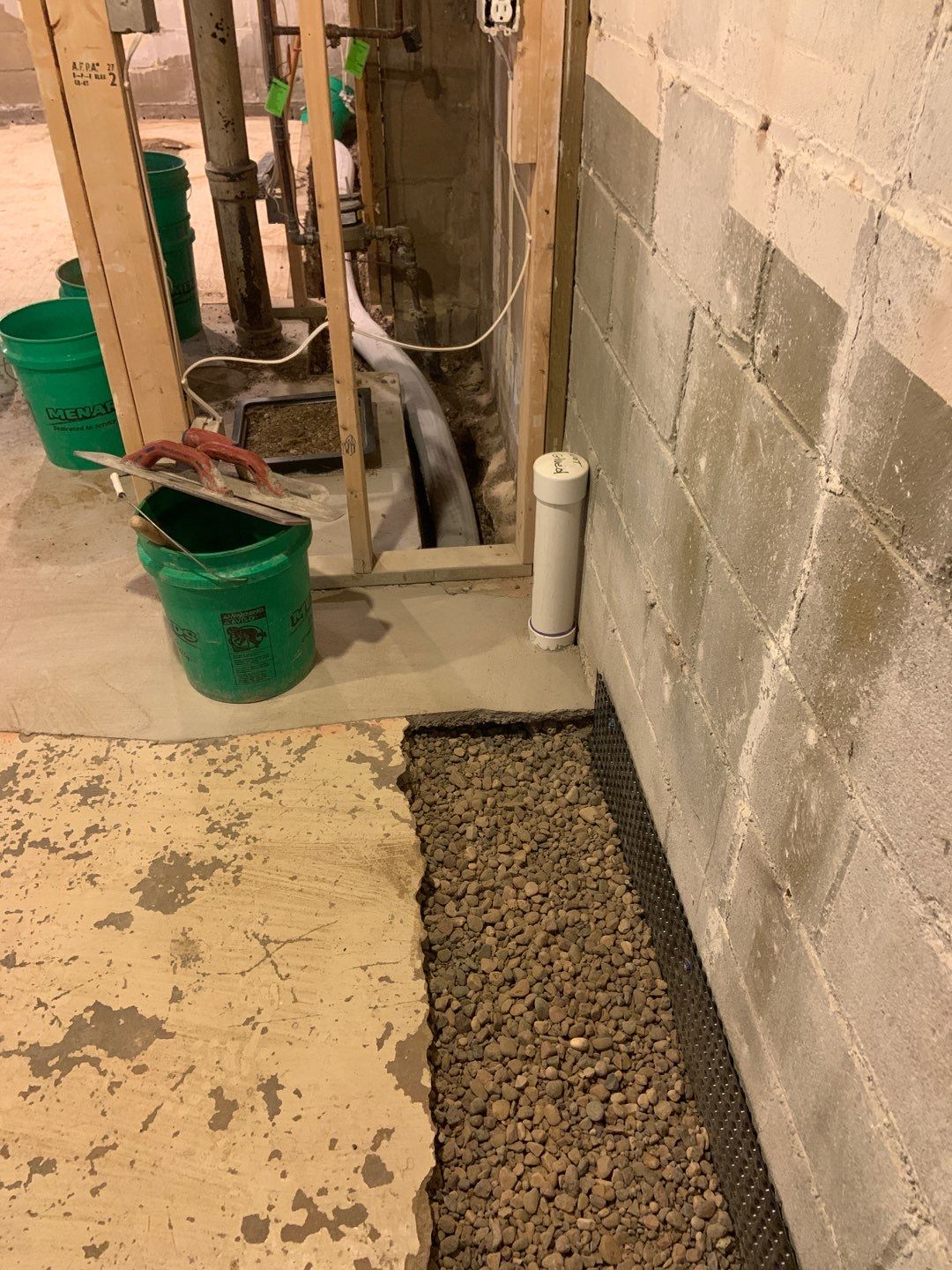Helping a General Contractor in a Pinch by Waterproofing Northeast