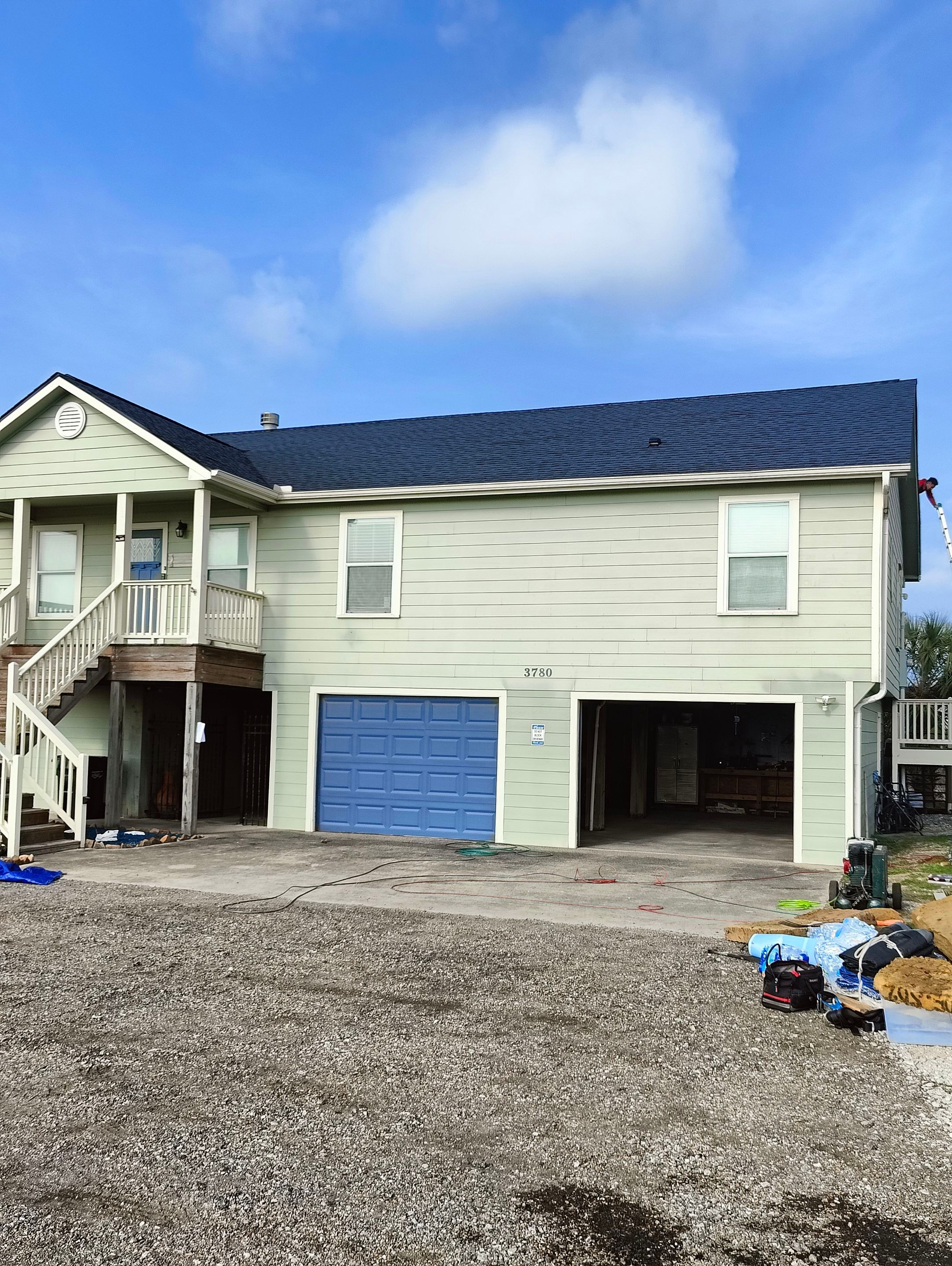 Residential Roof Replacement using GAF NATURAL SHADOW - CHARCOAL  by Elite Roofing LLC