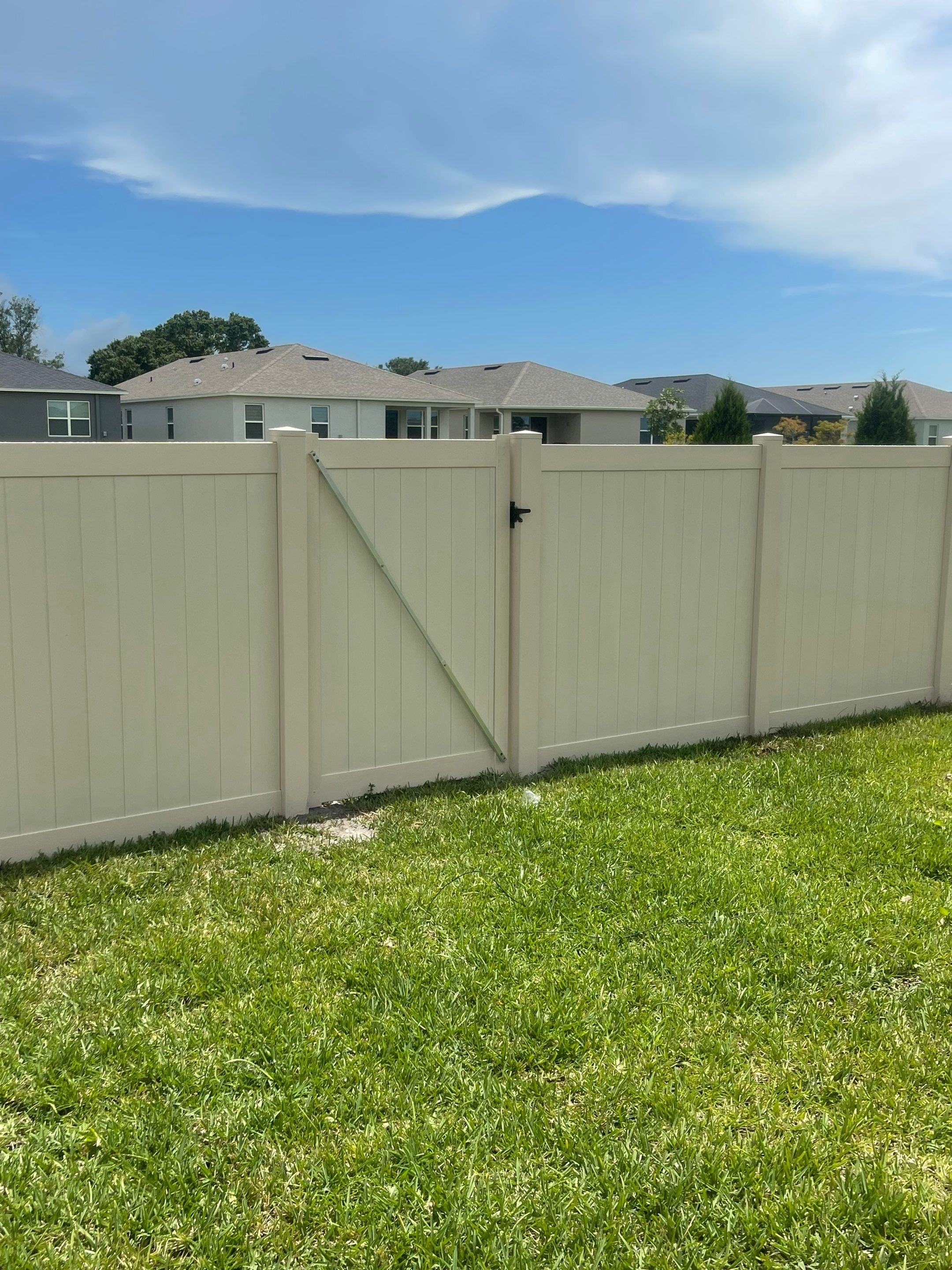 Vinyl Fence Installation using Vinyl Privacy Fence  by Asap fence and gates, LLC