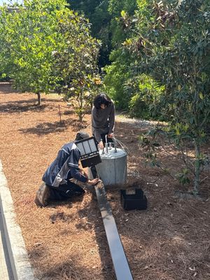Commercial Power and LED Parking Lot Lighting Installation in Hilton Head Island