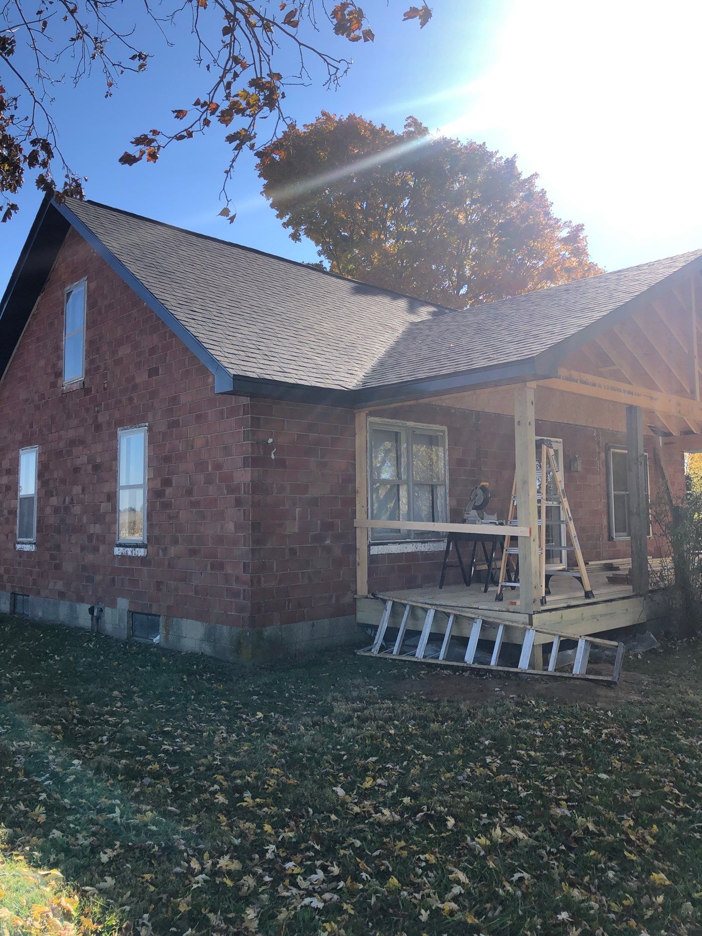 Old Farmhouse Restoration by 317 Roofing & Restorations