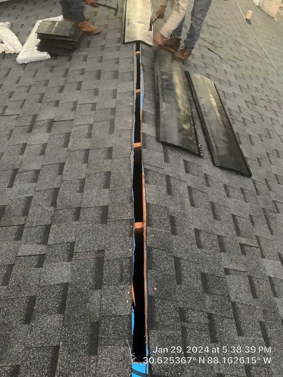 Roof replacement by American Roofing & Construction LLC