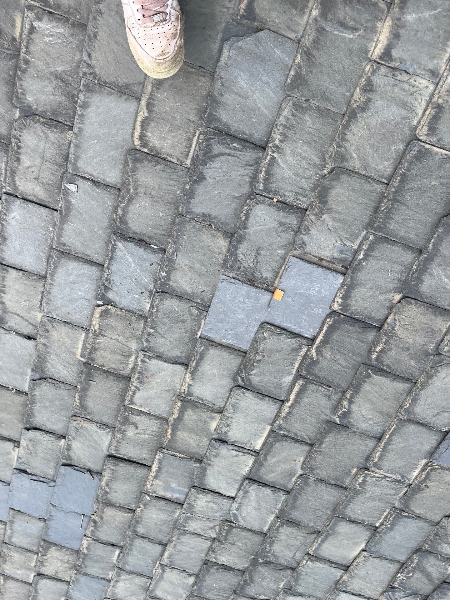 Arlington: Buckingham Slate and Carlisle Syntec TPO Roof by RM Banning, Inc.